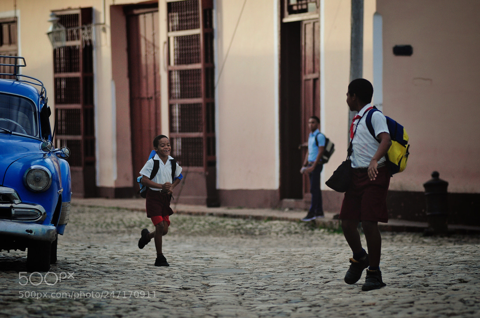 Nikon D90 sample photo. Students of trinidad photography