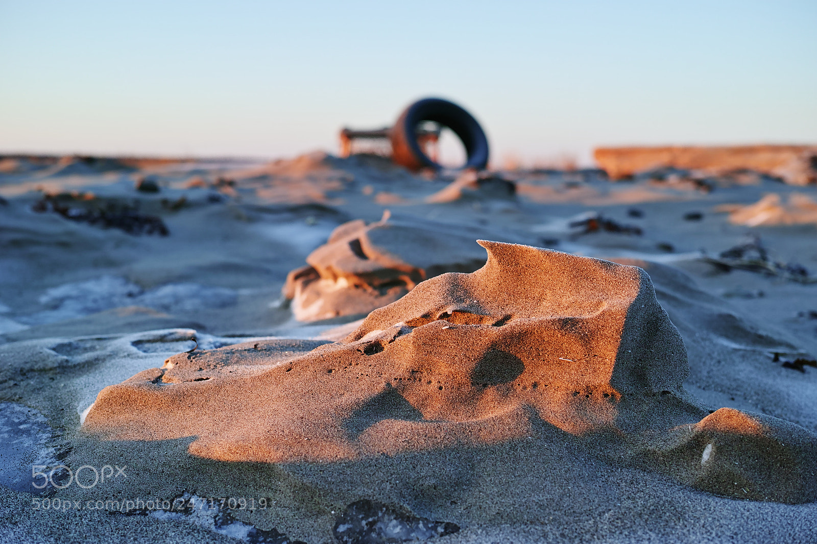 Sigma dp2 Quattro sample photo. Cold sand photography