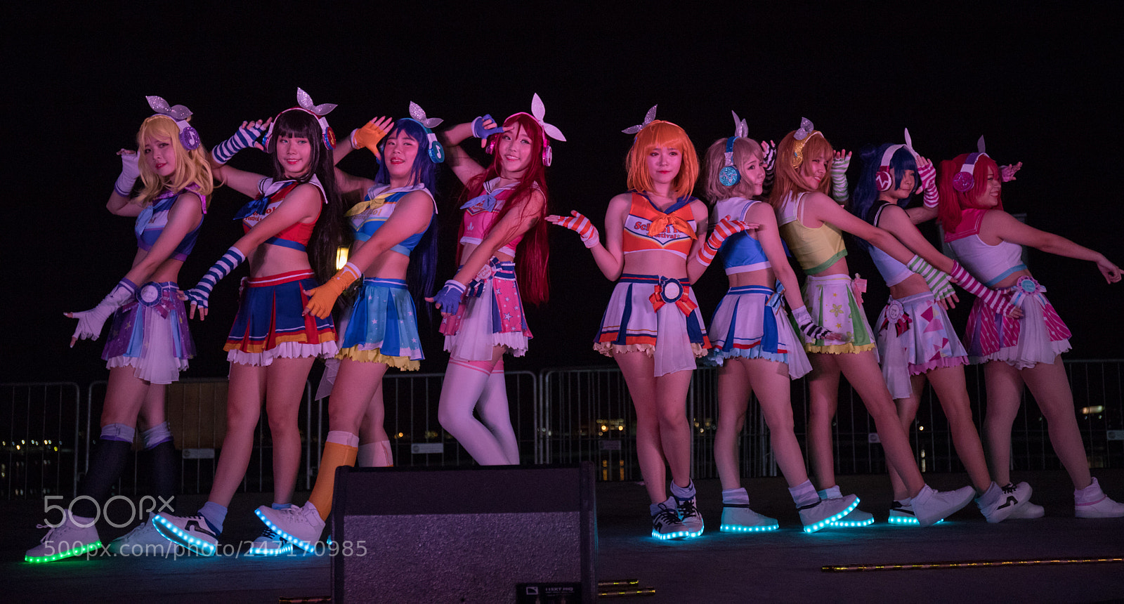 Canon EOS 6D Mark II sample photo. Chingay parade singapore photography