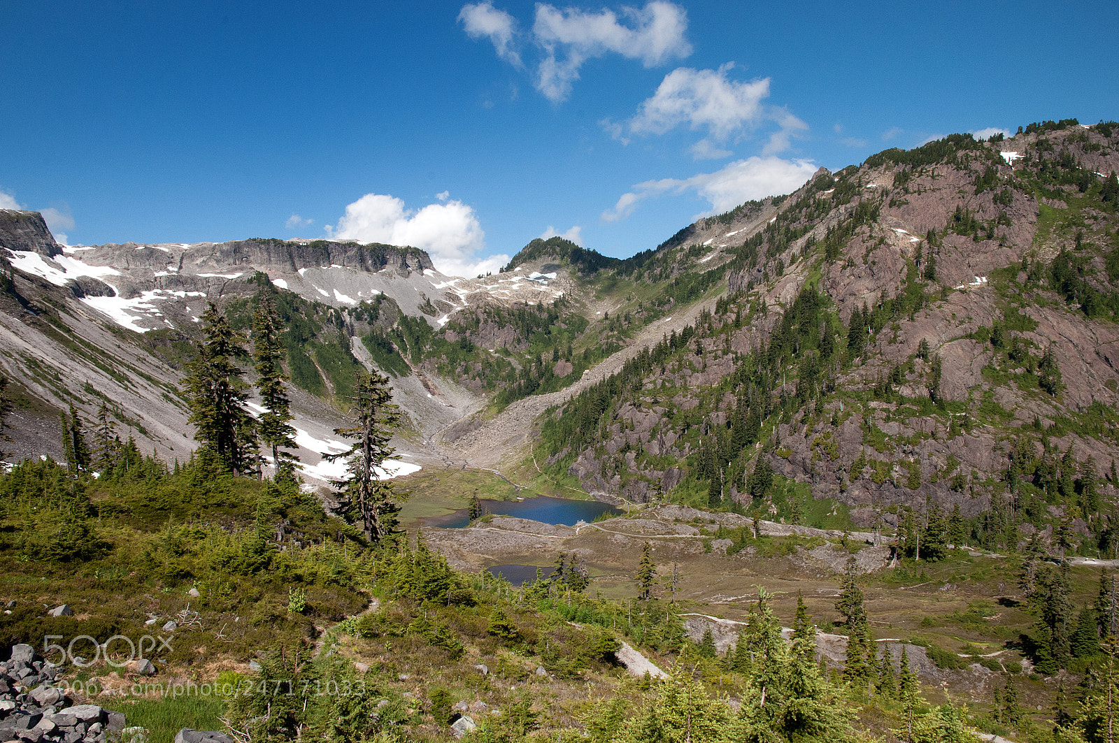 Nikon D300 sample photo. Shuksan photography