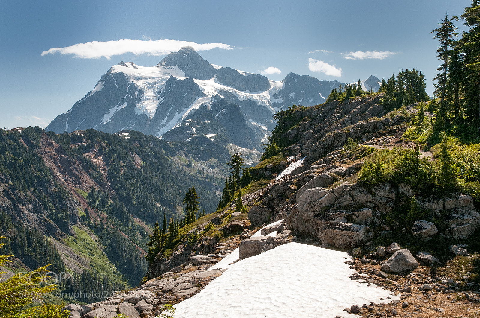 Nikon D300 sample photo. Shuksan photography