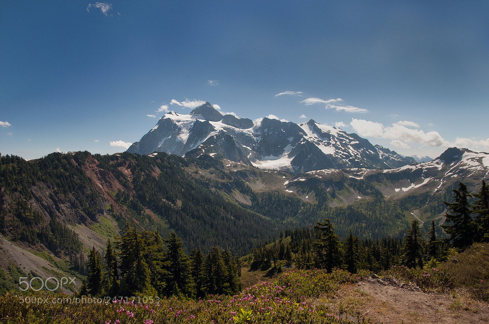 Nikon D300 sample photo. Shuksan photography