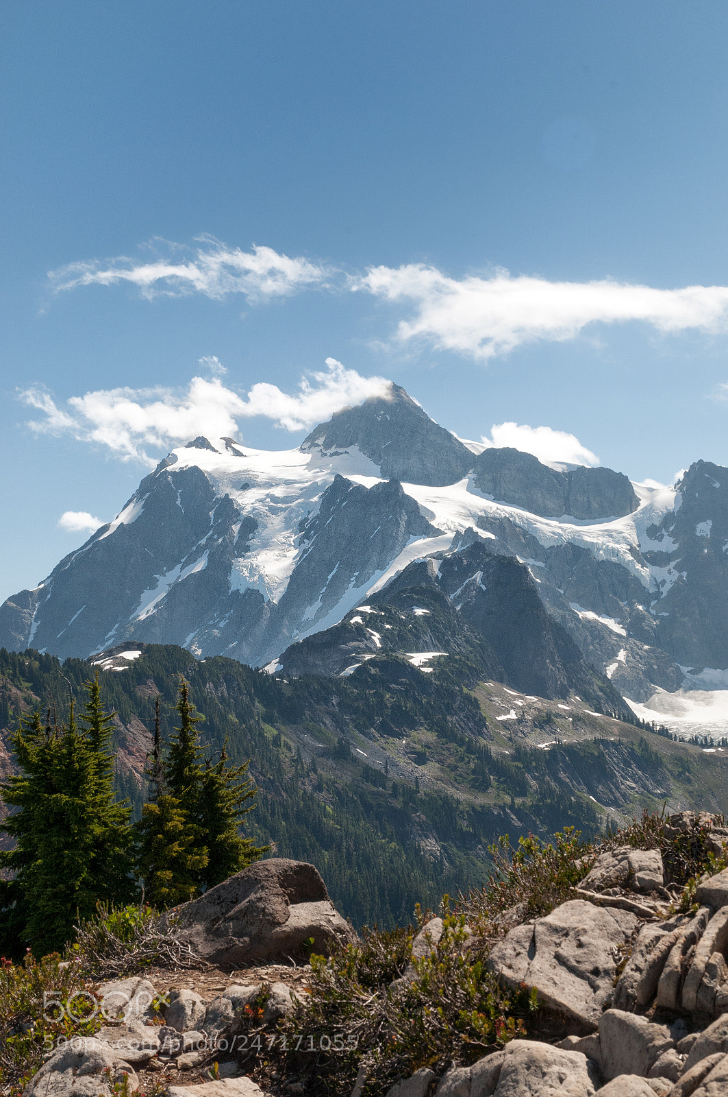 Nikon D300 sample photo. Shuksan photography