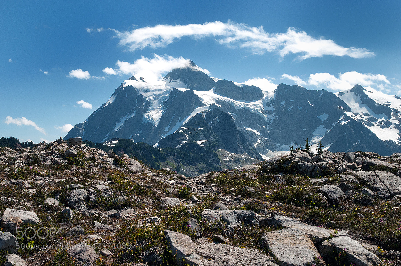 Nikon D300 sample photo. Shuksan a photography