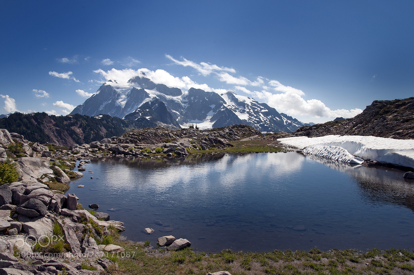 Nikon D300 sample photo. Shuksan photography
