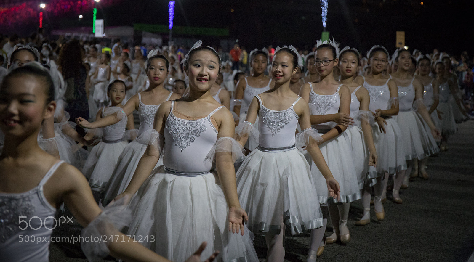 Canon EOS 6D Mark II sample photo. Chingay parade singapore photography