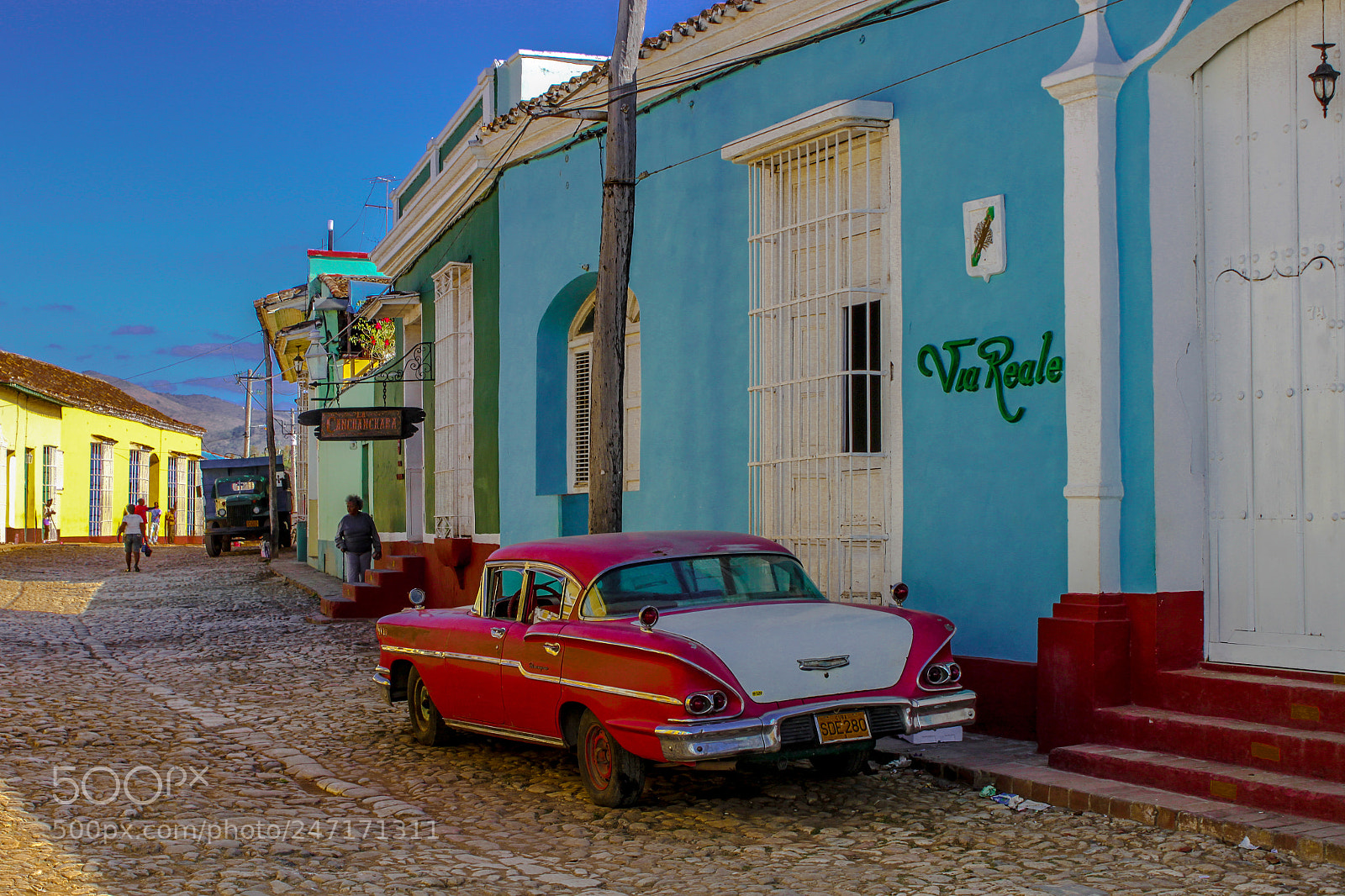 Canon EOS 500D (EOS Rebel T1i / EOS Kiss X3) sample photo. Sabor colonial cubano photography