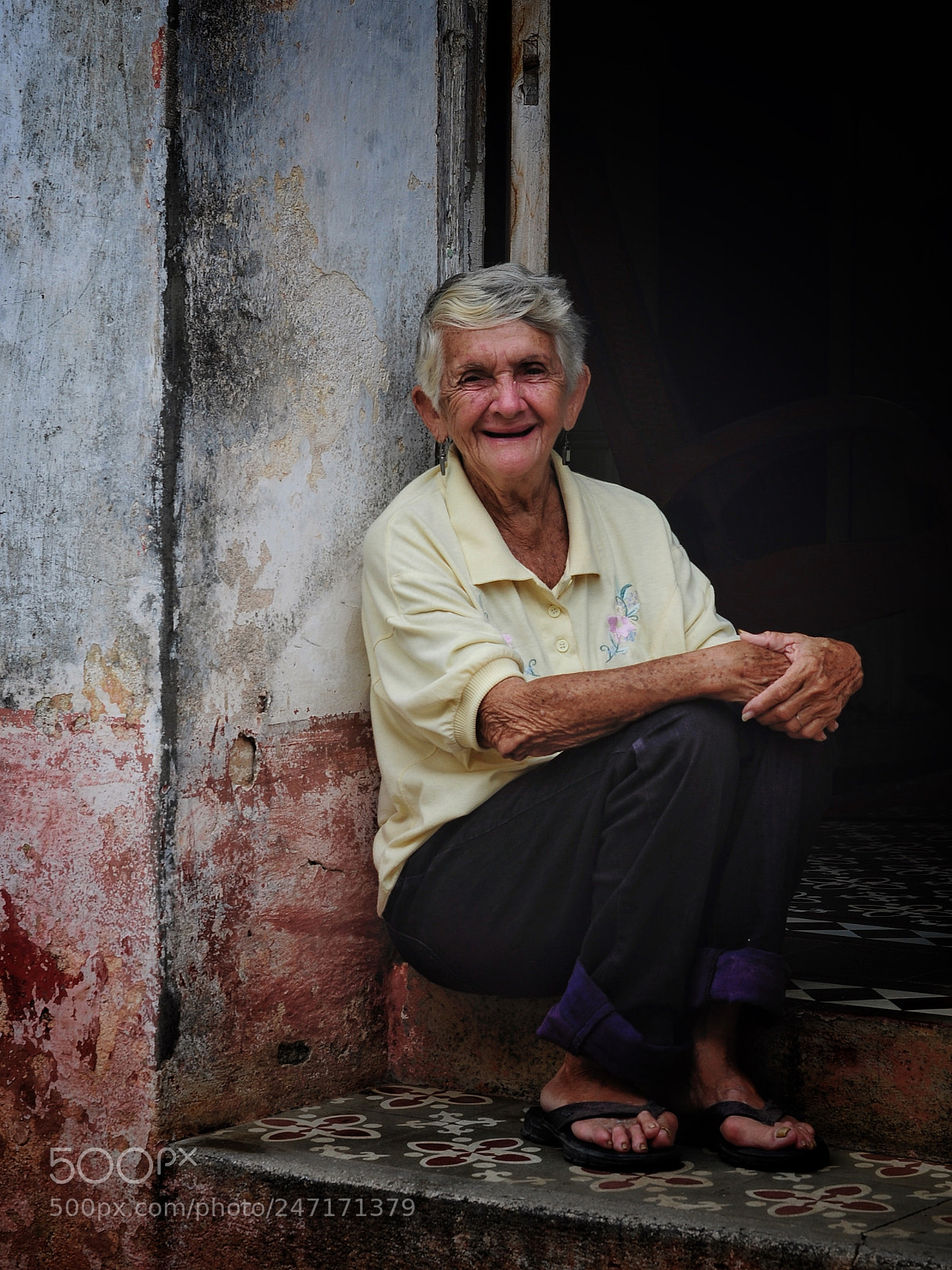 Nikon D90 sample photo. Trinidad smile photography