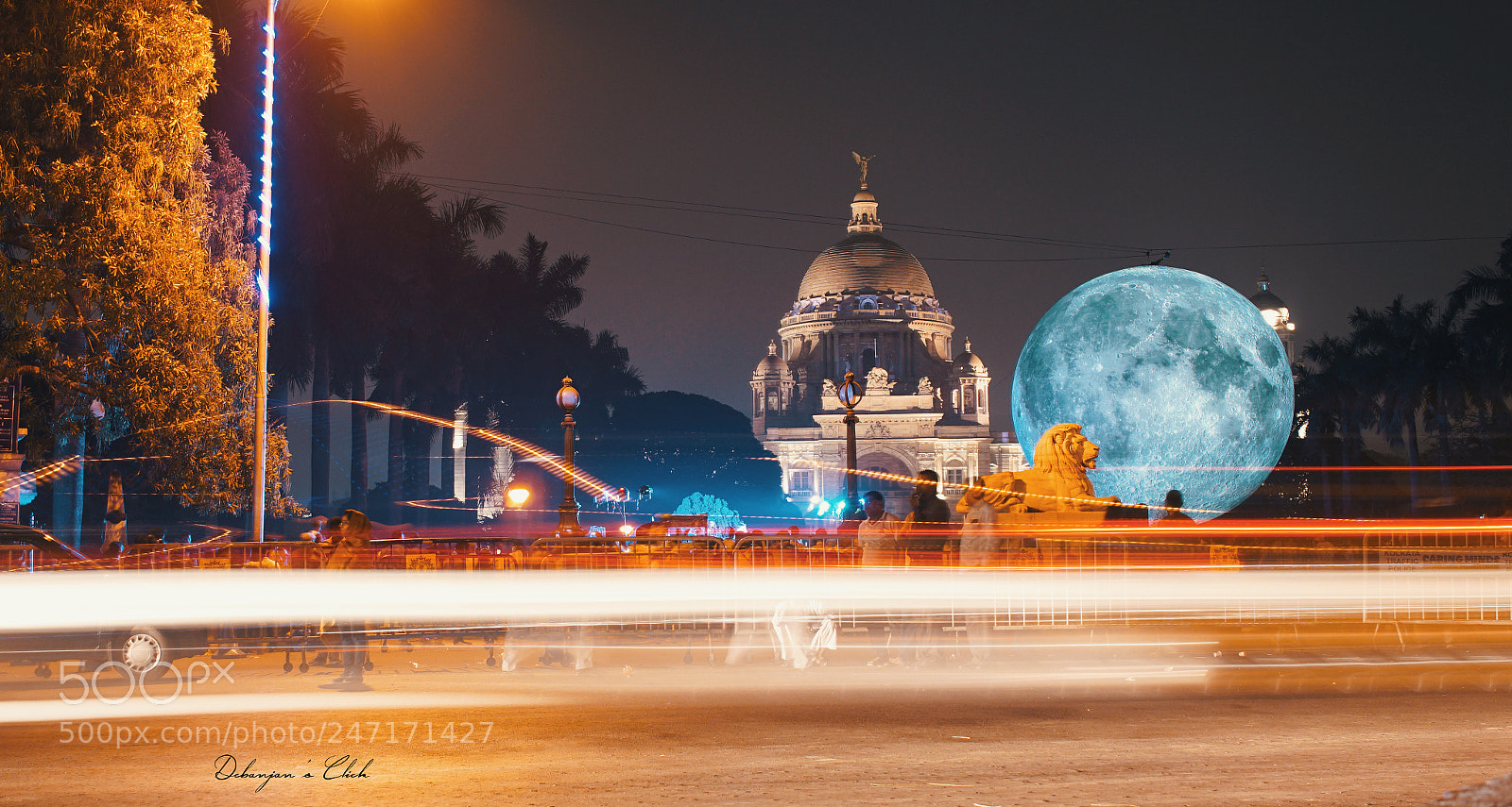 Sony a6300 sample photo. Moon on earth photography