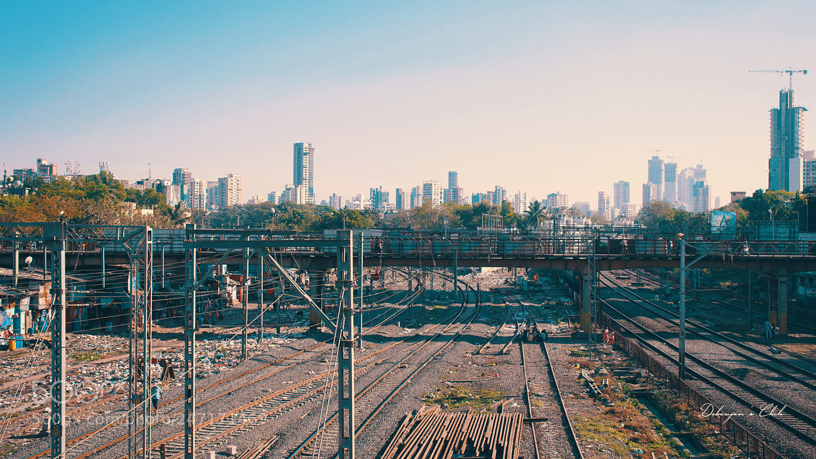 Sony a6300 sample photo. Cityscape of mumbai photography