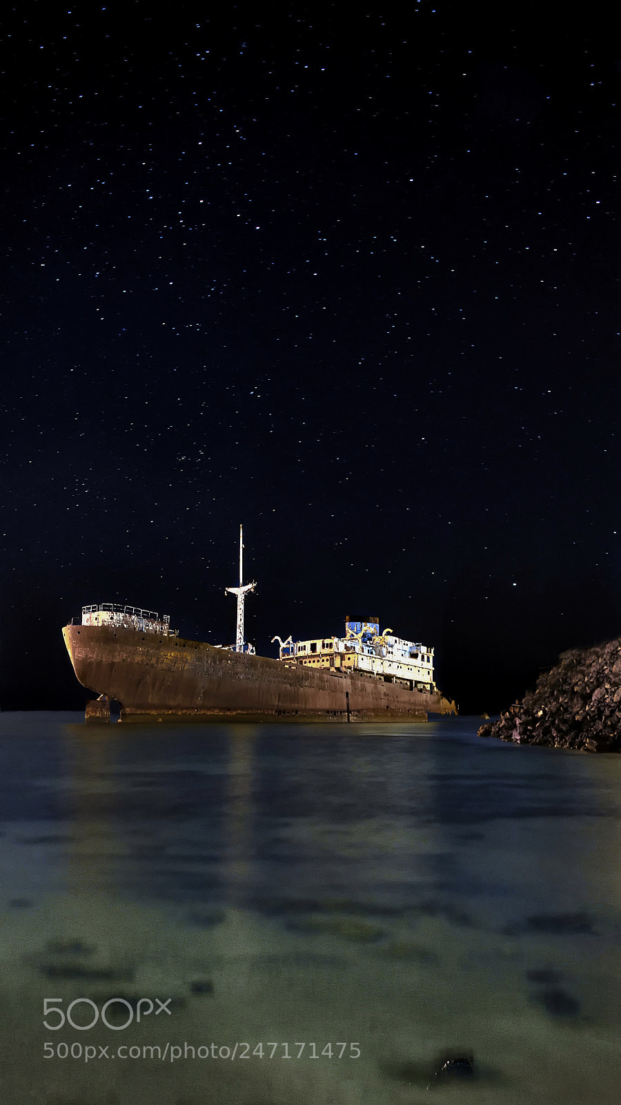 Nikon D850 sample photo. Telamón shipwreck photography