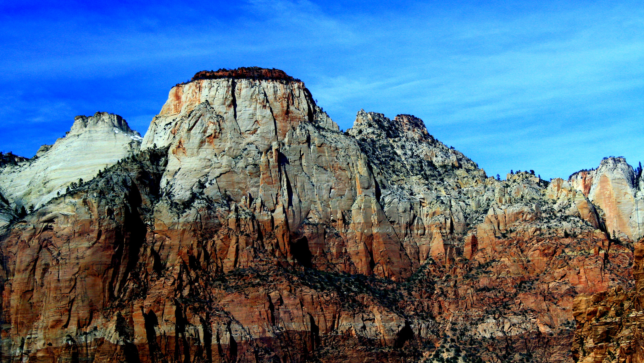 Canon EOS 1000D (EOS Digital Rebel XS / EOS Kiss F) sample photo. Zion canyon photography