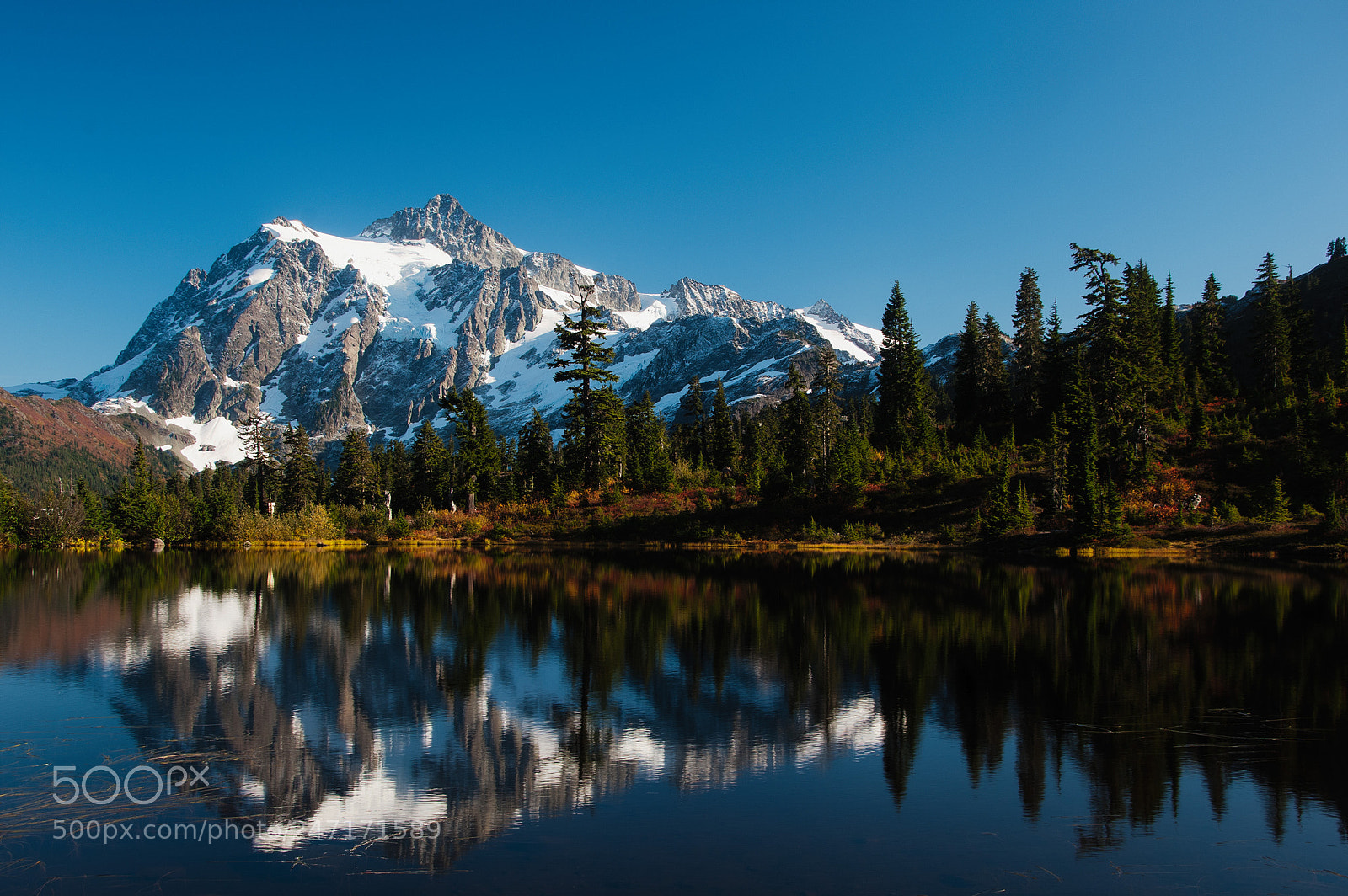 Nikon D300 sample photo. Mt. shuksan photography