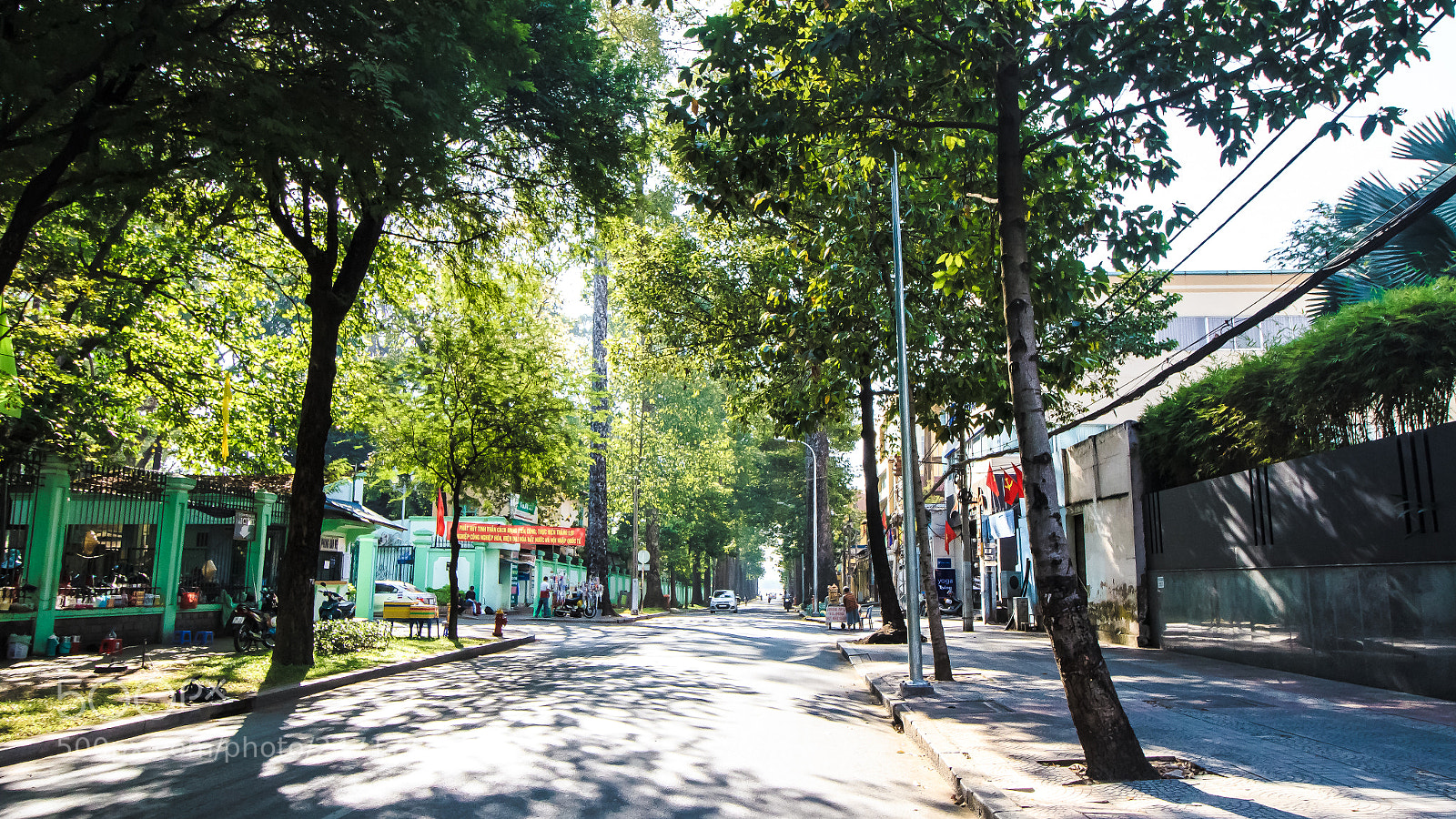 Canon EOS 7D sample photo. Sai gon lunar new photography