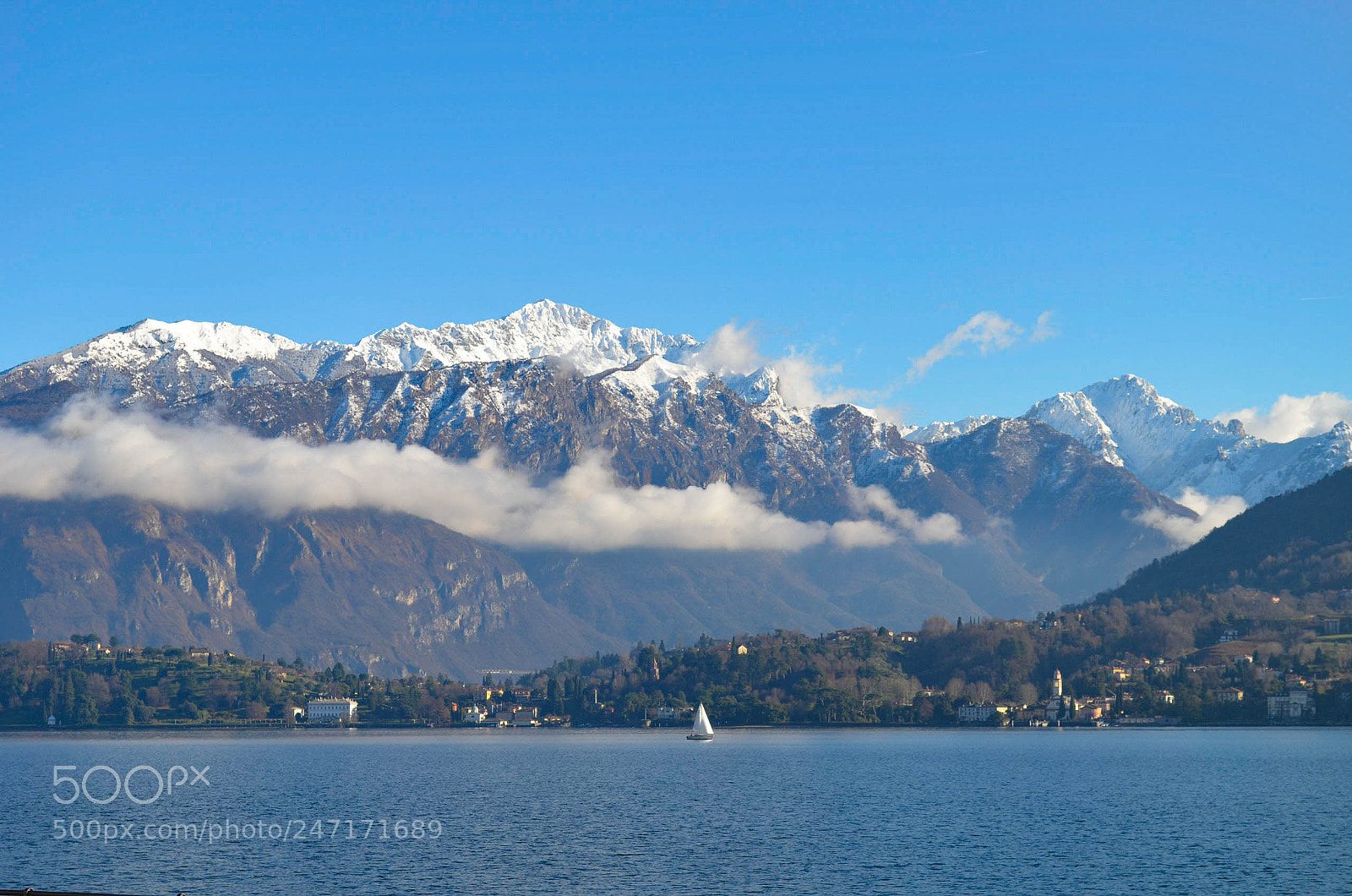 Nikon D5100 sample photo. Lago di como, italy photography