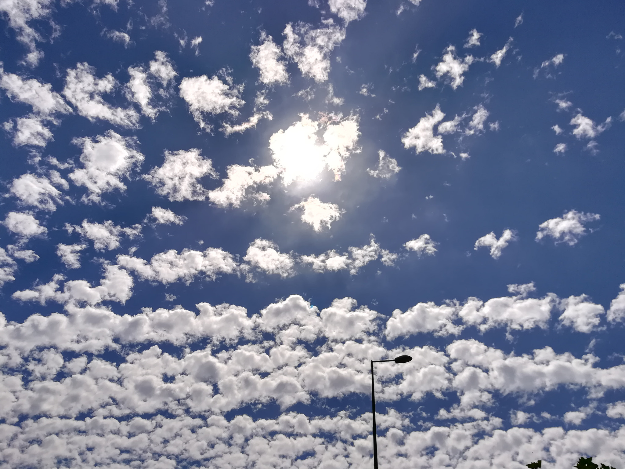 HUAWEI MATE 9 LITE sample photo. Skies photography