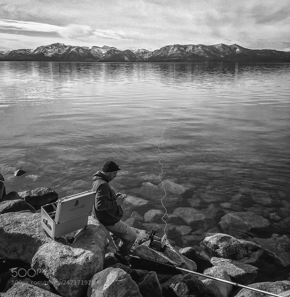 Apple iPhone 6 Plus sample photo. Tahoe photography
