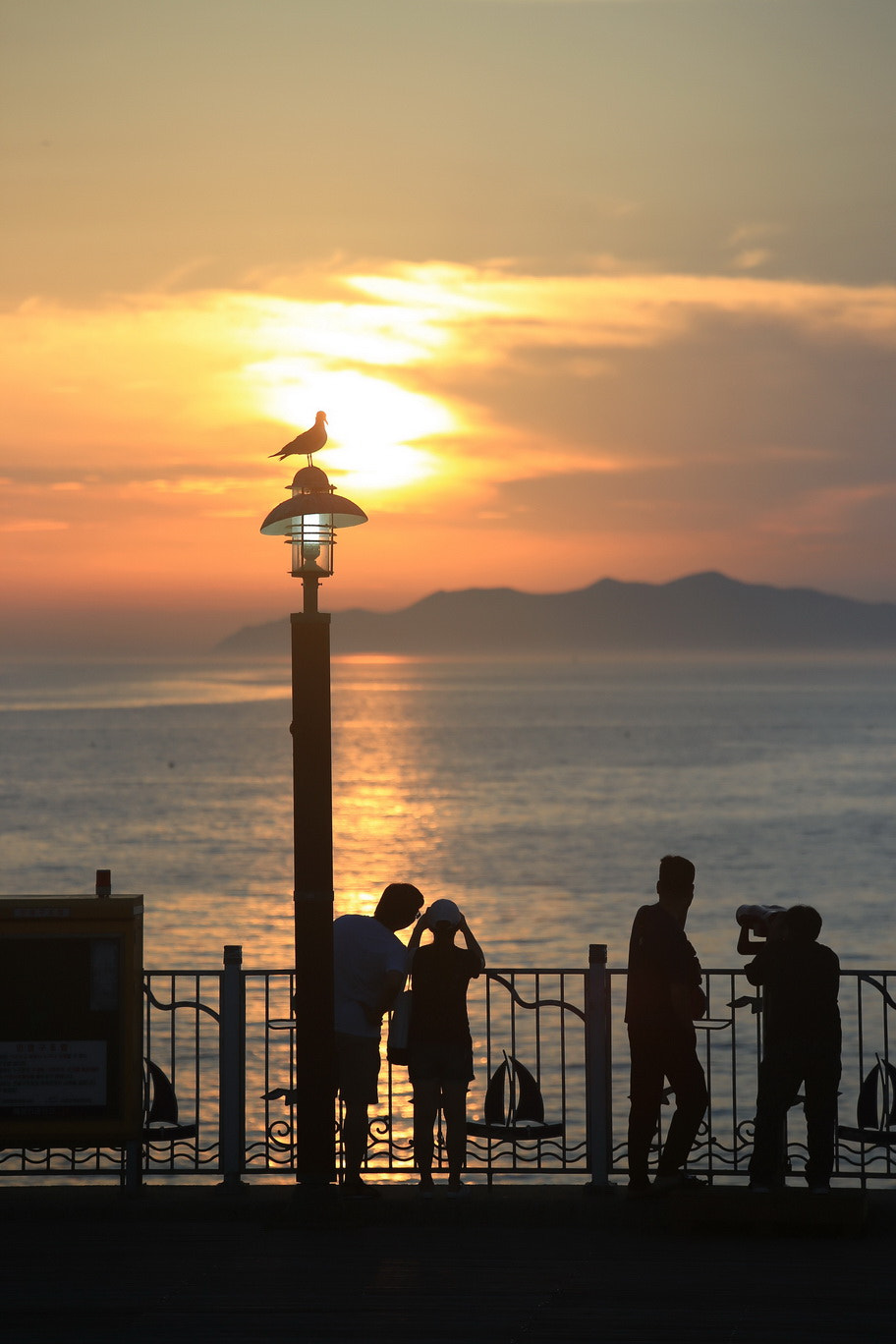 Sigma 70-200mm F2.8 EX DG OS HSM sample photo. Sunset photography