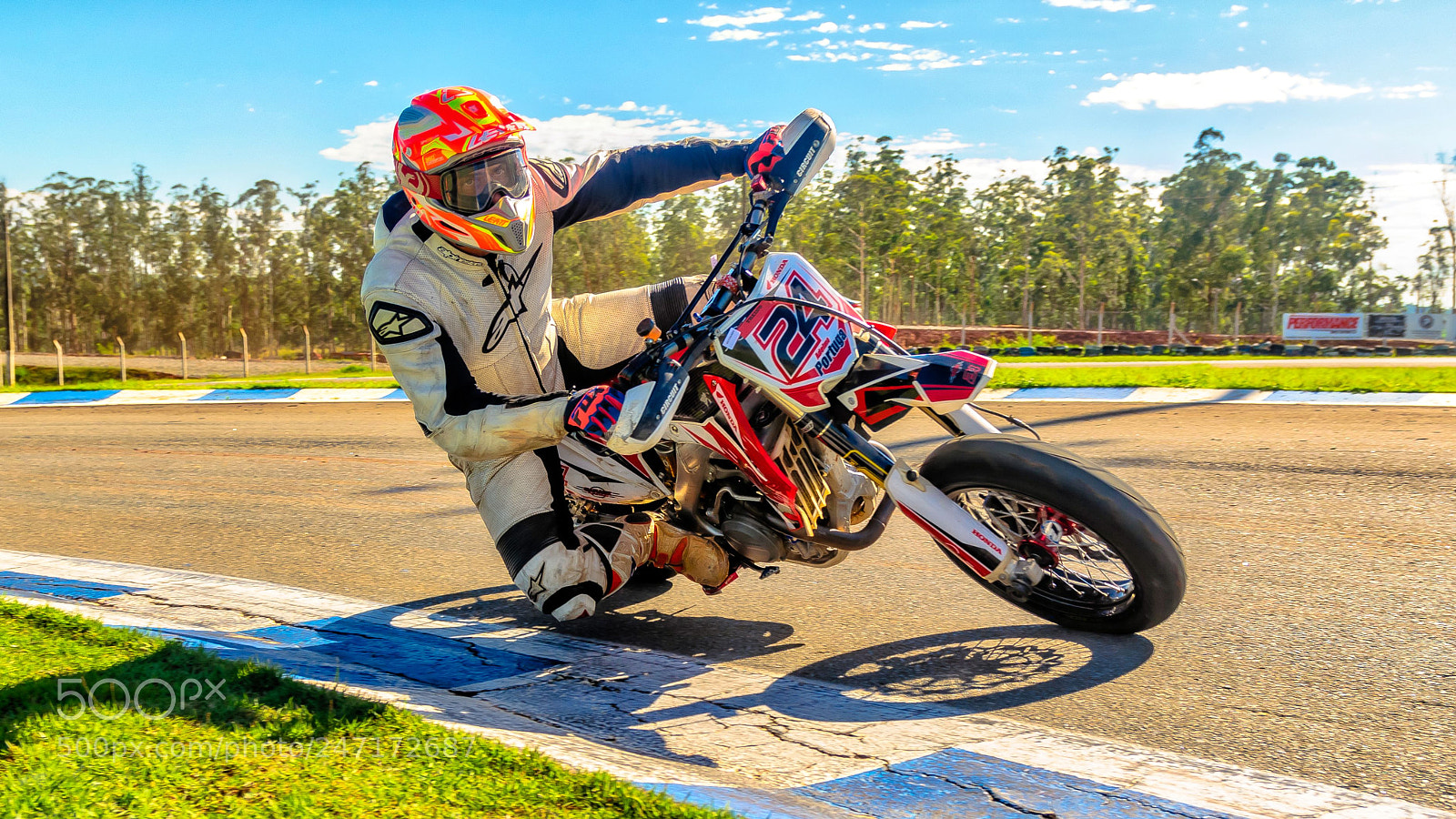 Nikon D5100 sample photo. Supermoto - eyes fixed photography