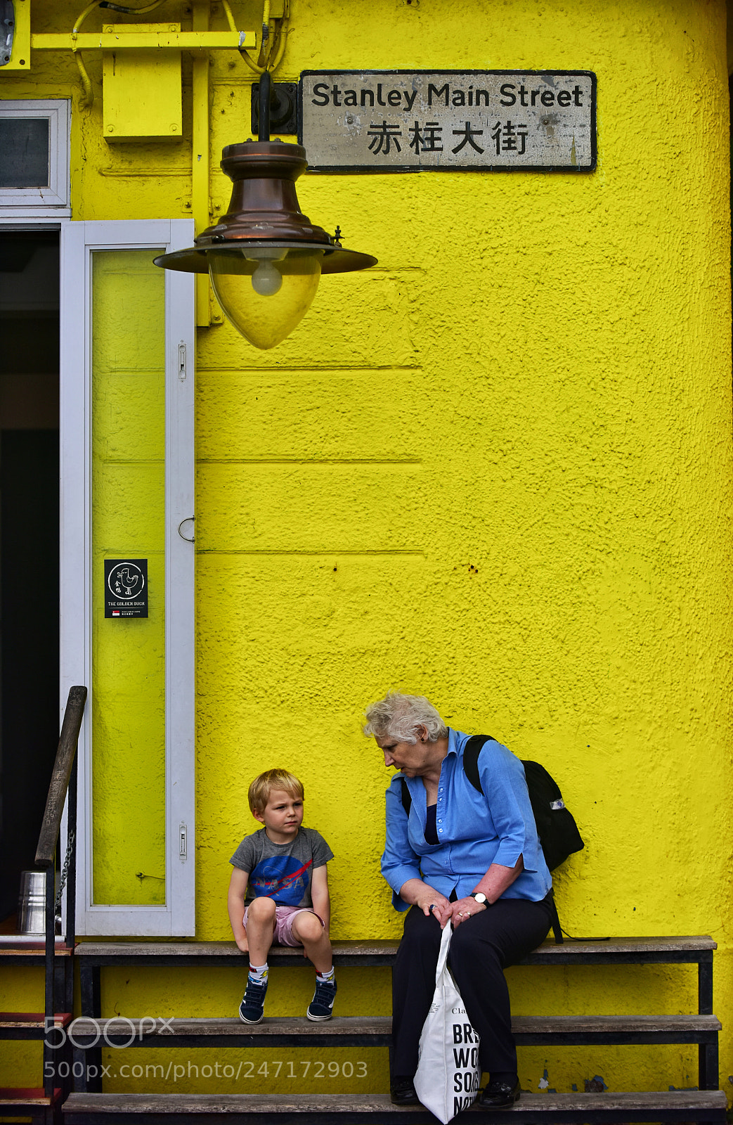 Nikon D810 sample photo. Hk  stanley street photography