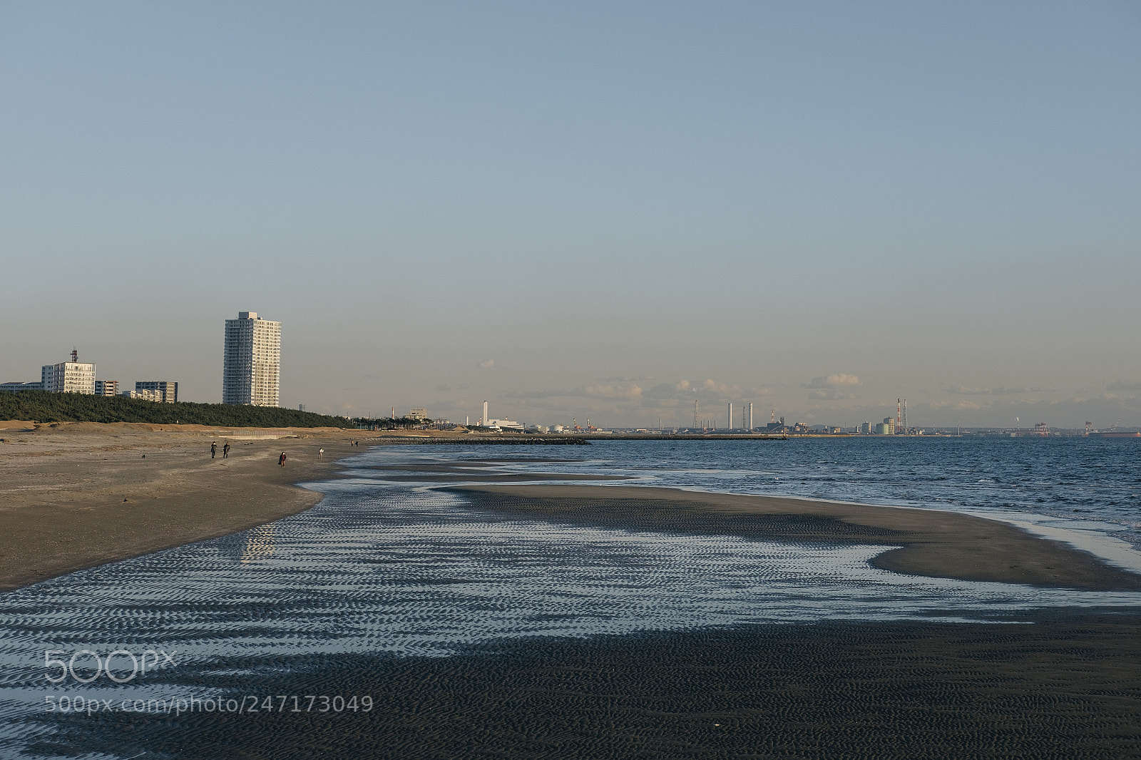 Fujifilm X-T10 sample photo. Makuhari seaside park photography