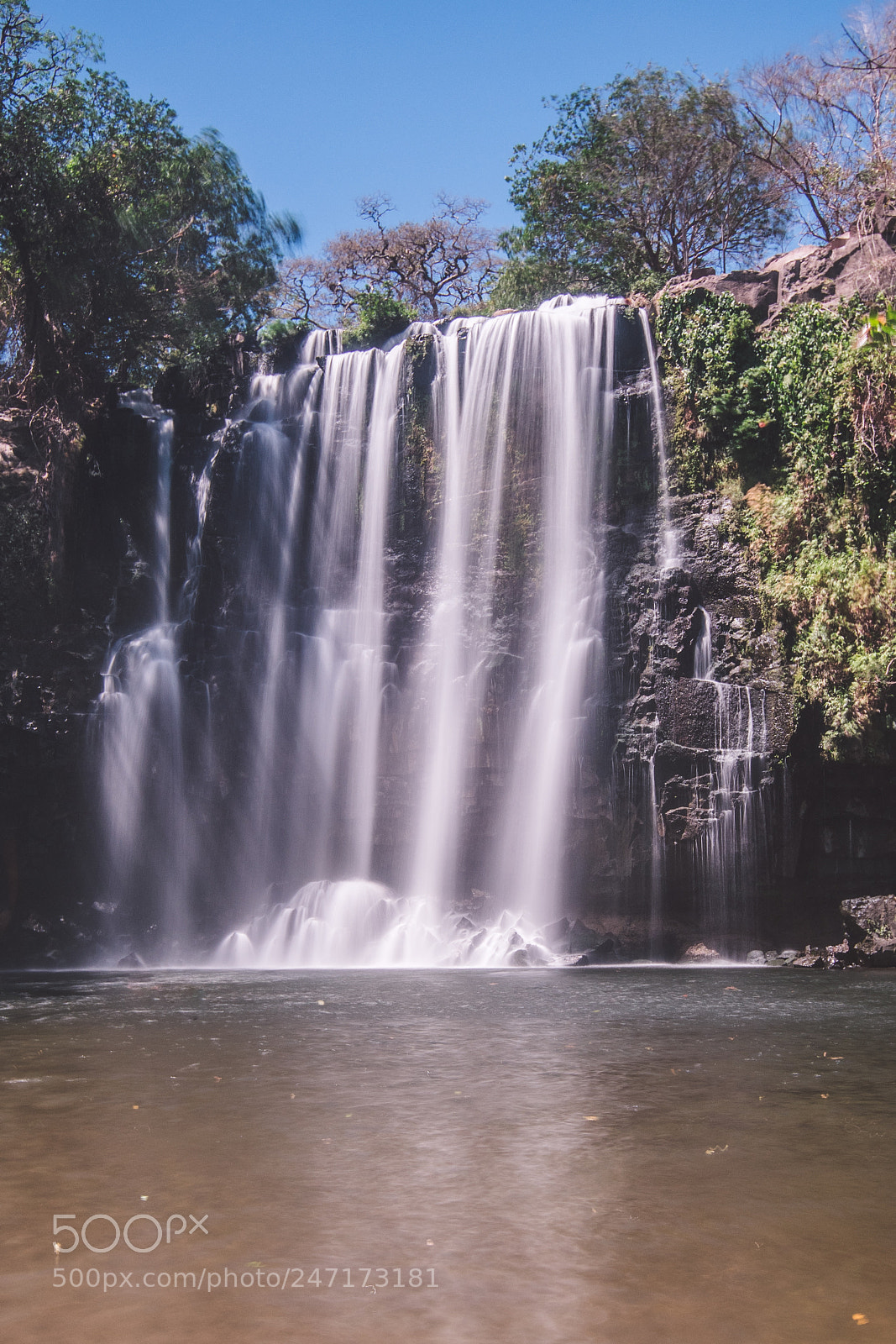 Nikon D500 sample photo. Catarata llanos del cortes photography