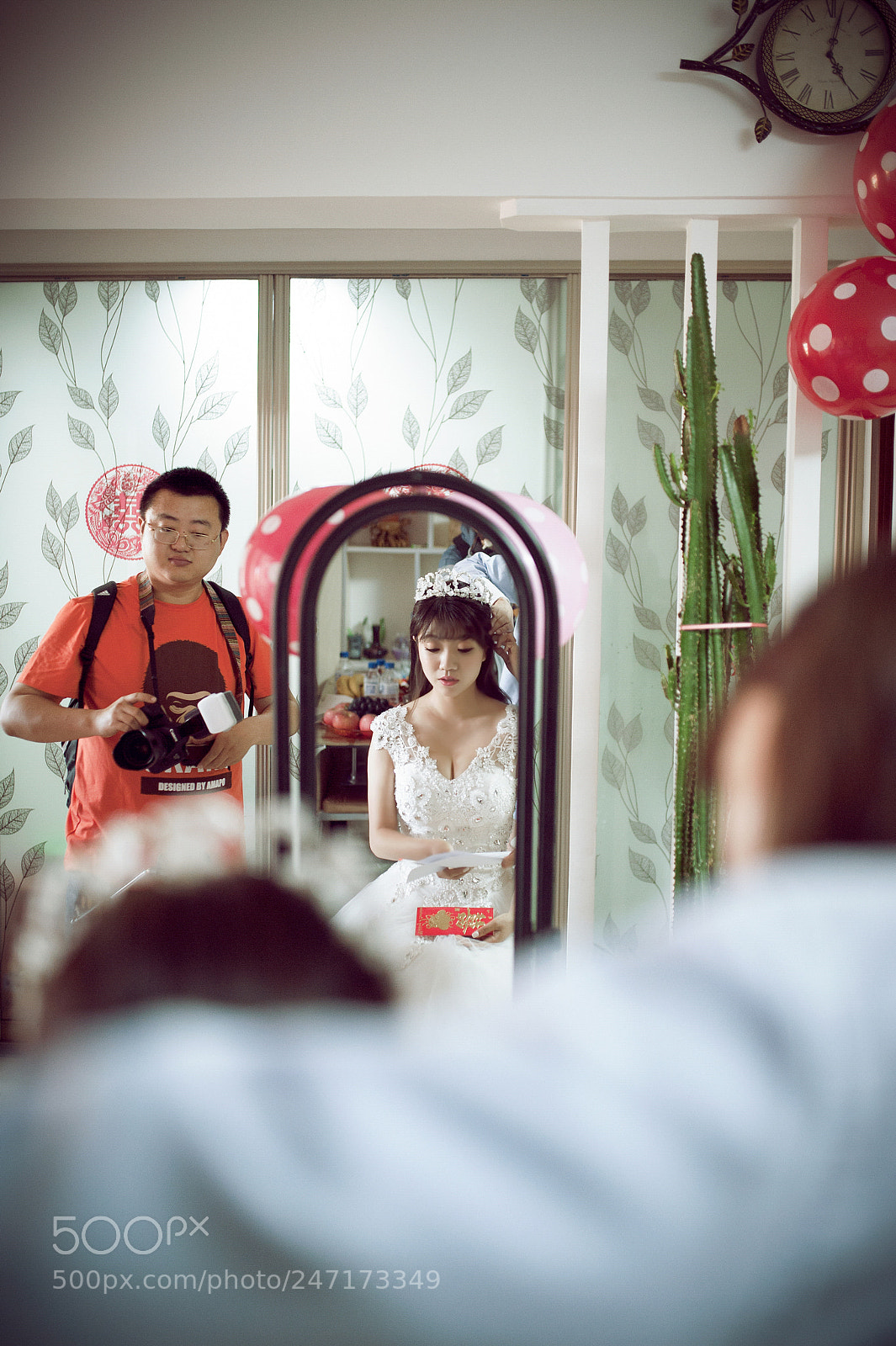 Nikon D700 sample photo. The bride photography