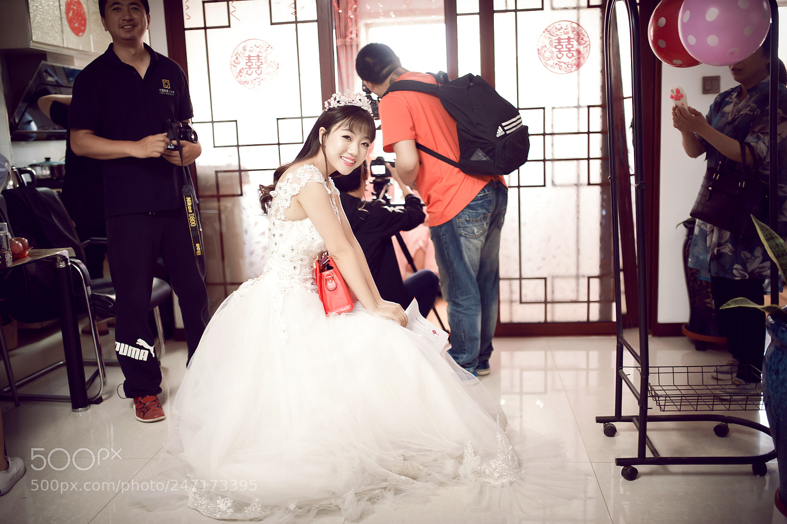 Nikon D700 sample photo. The bride photography