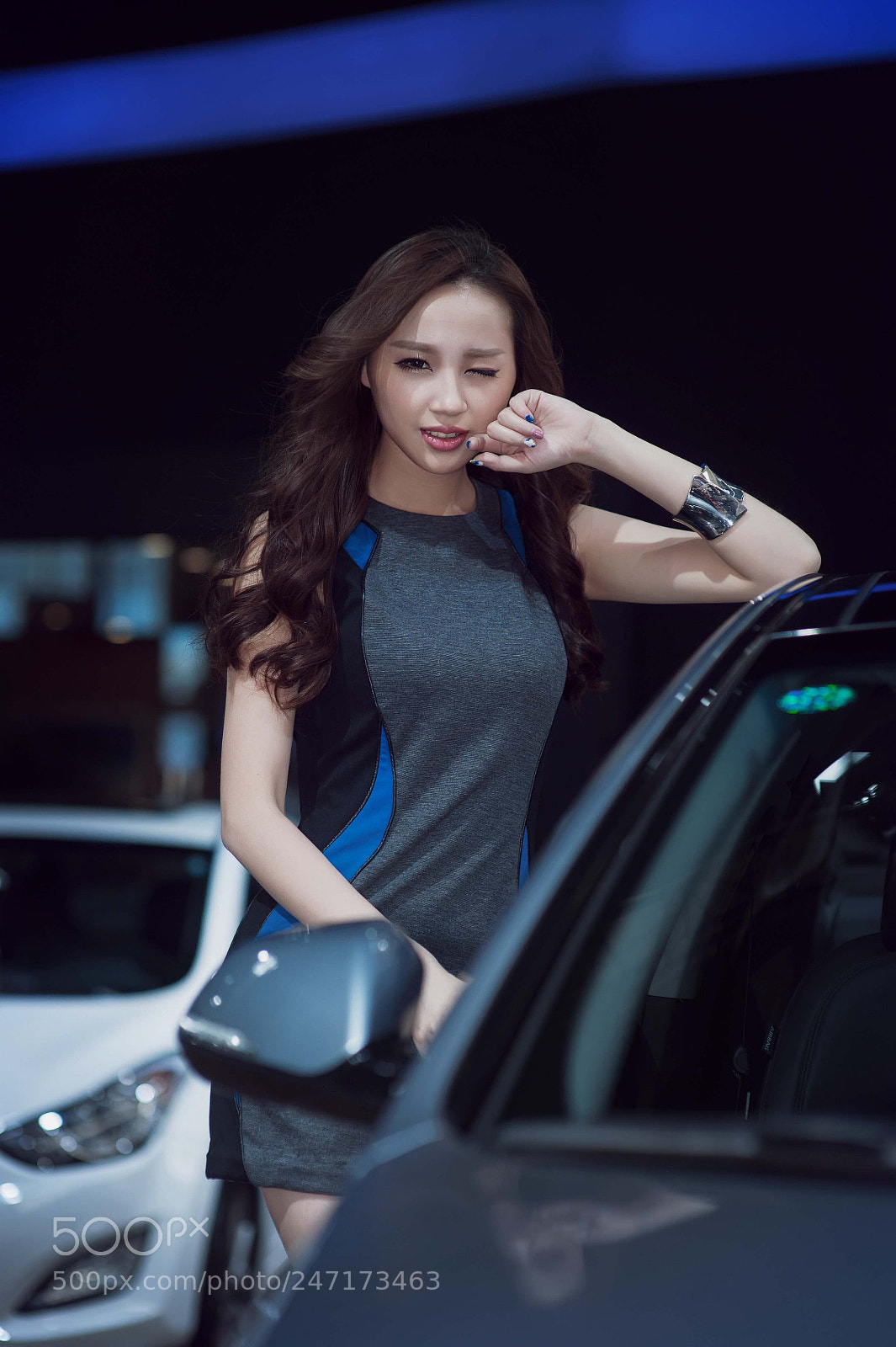 Nikon D700 sample photo. Girl photography