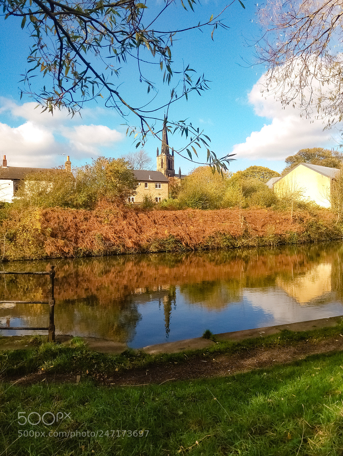 Samsung Galaxy J5 sample photo. River reflections photography