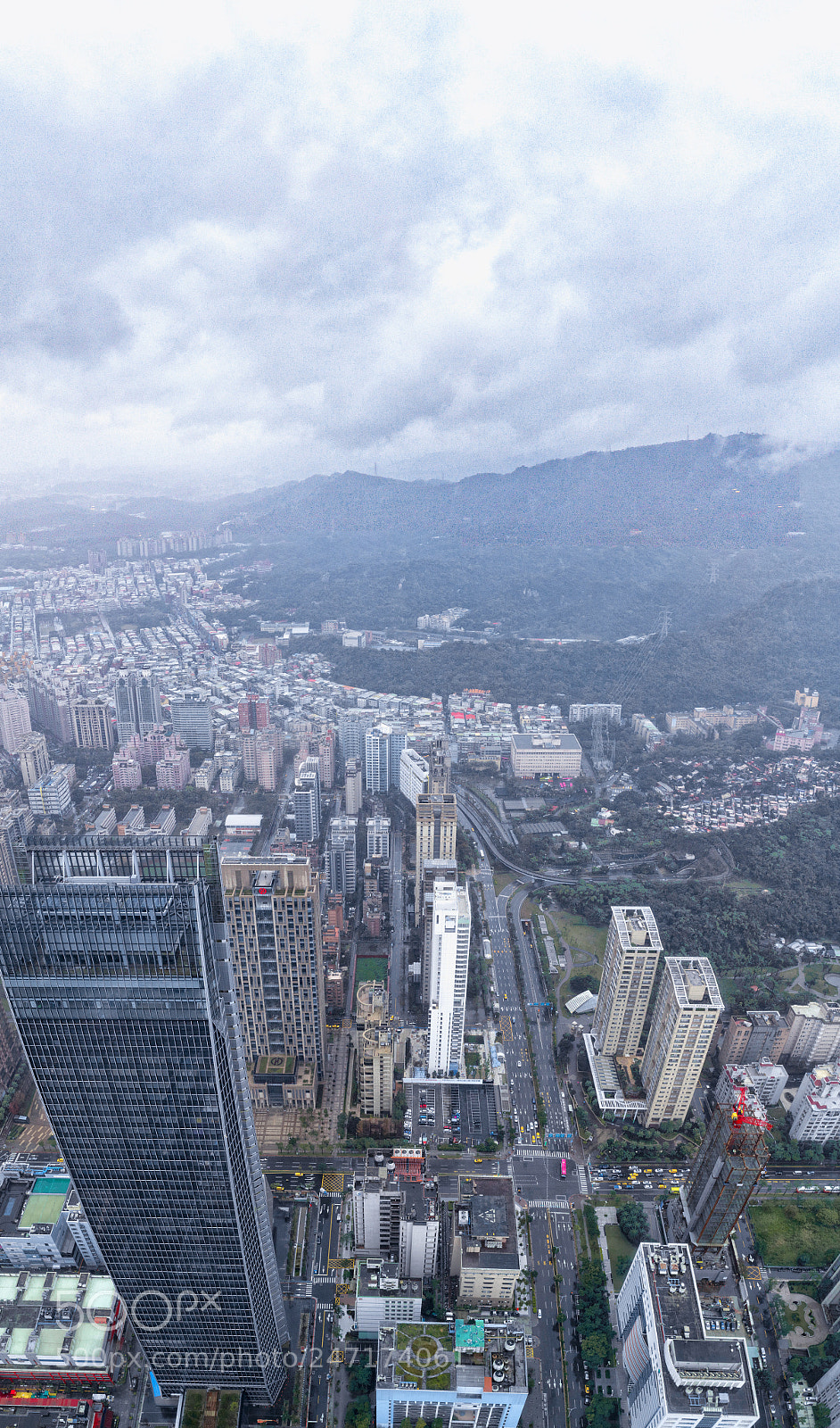 Canon EOS 6D Mark II sample photo. Taipei photography