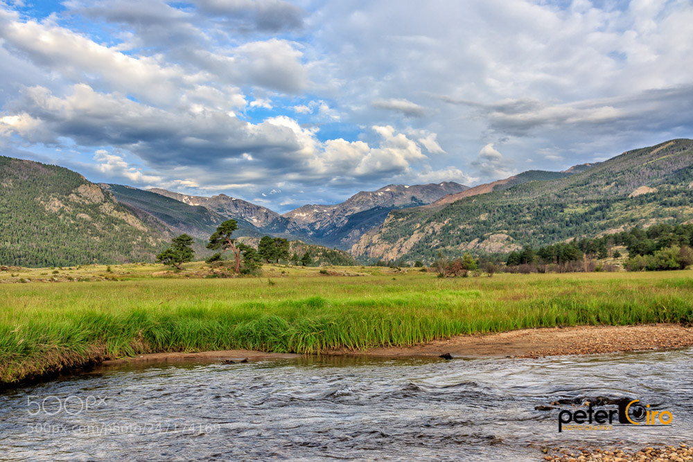 Canon EOS 7D Mark II sample photo. Moraine park in the photography