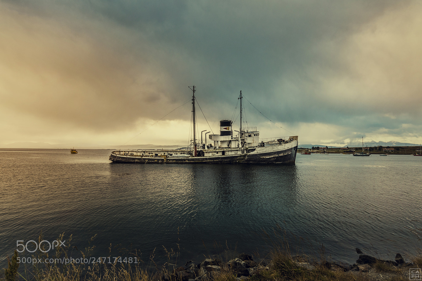 Nikon D7200 sample photo. Puerto ushuaia argentina photography
