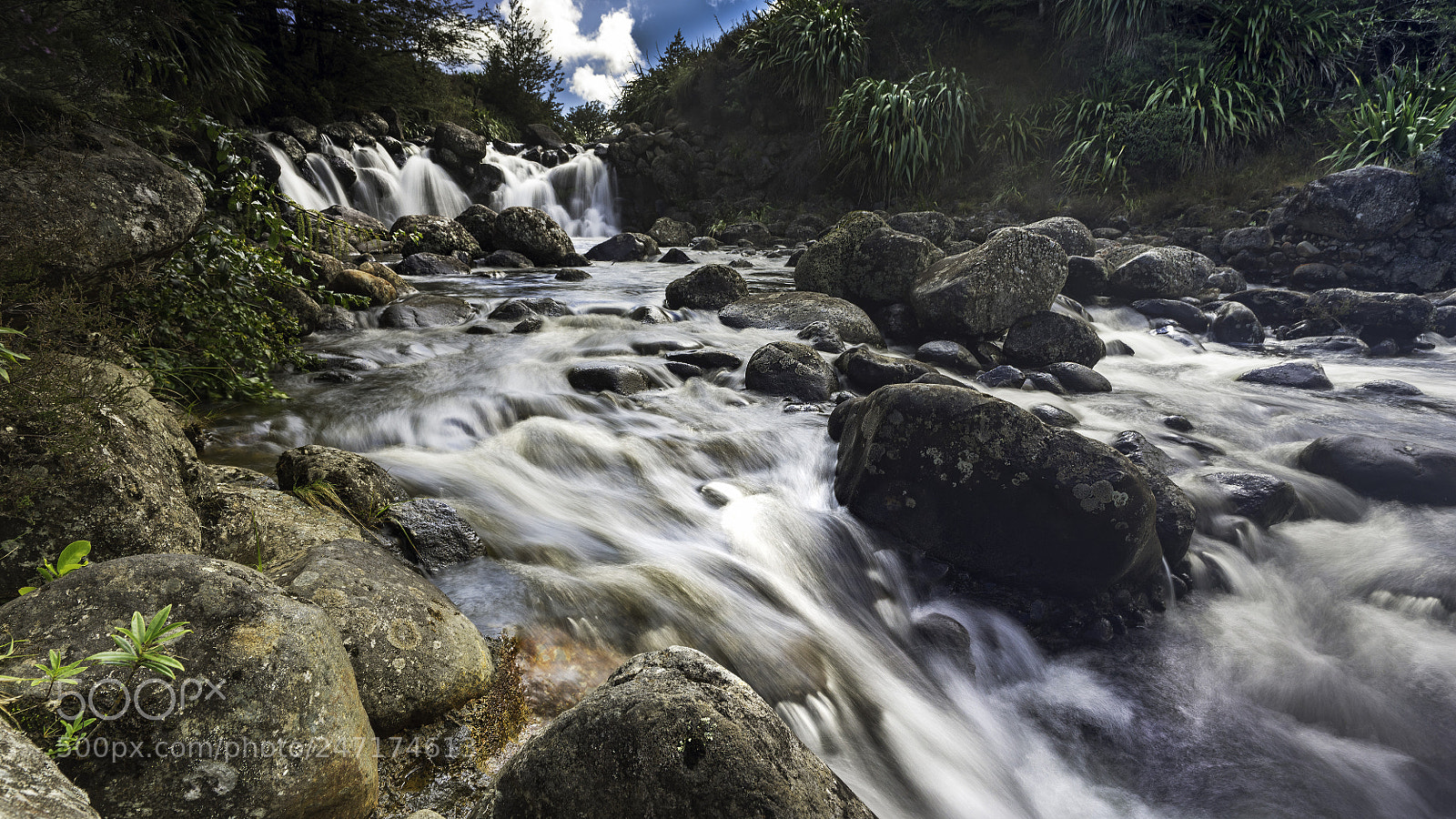 Sony a7R sample photo. Ruapehuhu rapids photography