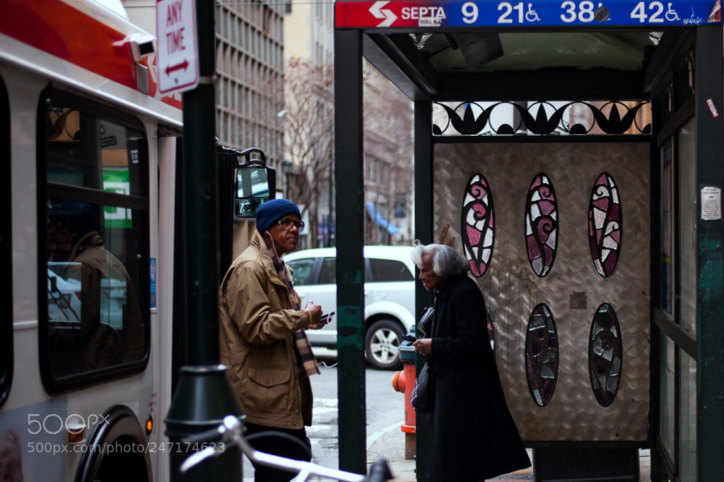 Nikon D700 sample photo. Public trans photography