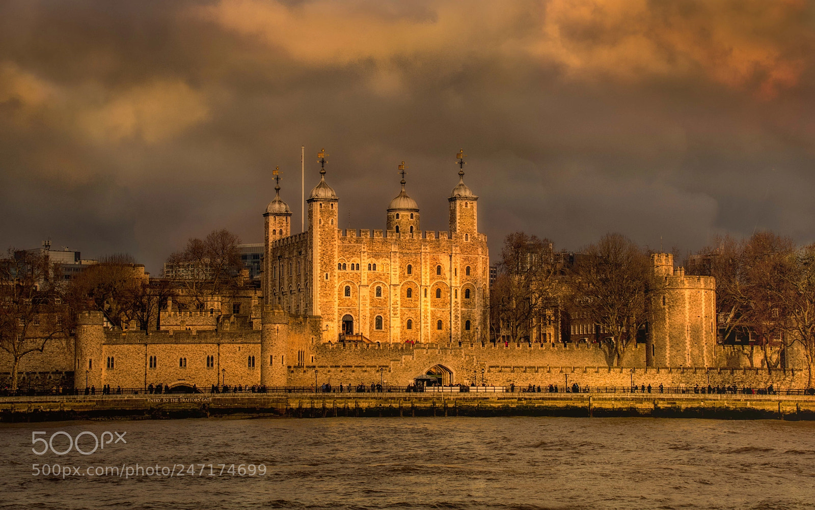 Nikon D5200 sample photo. The tower of london photography
