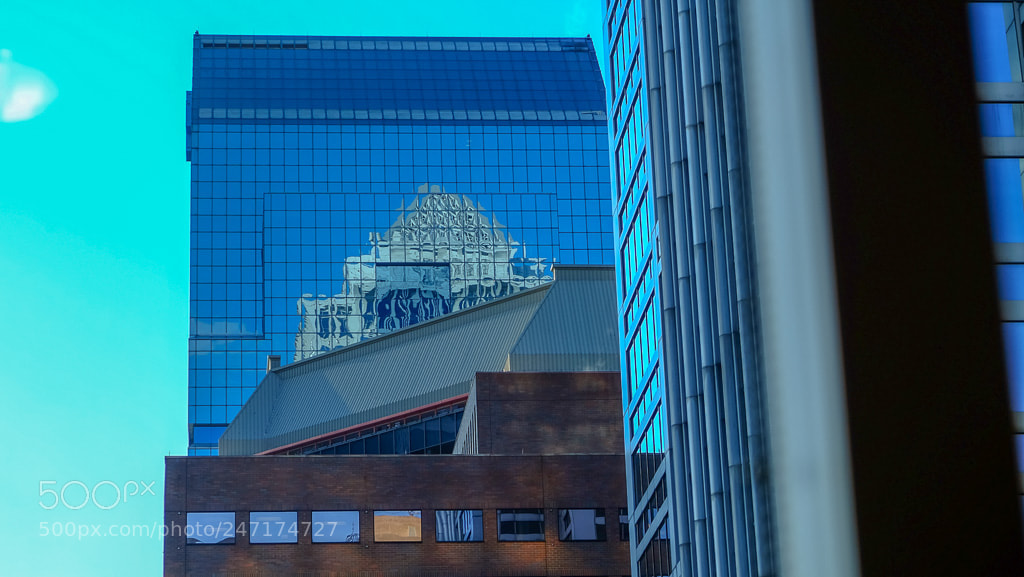 Fujifilm X-T1 sample photo. City views photography