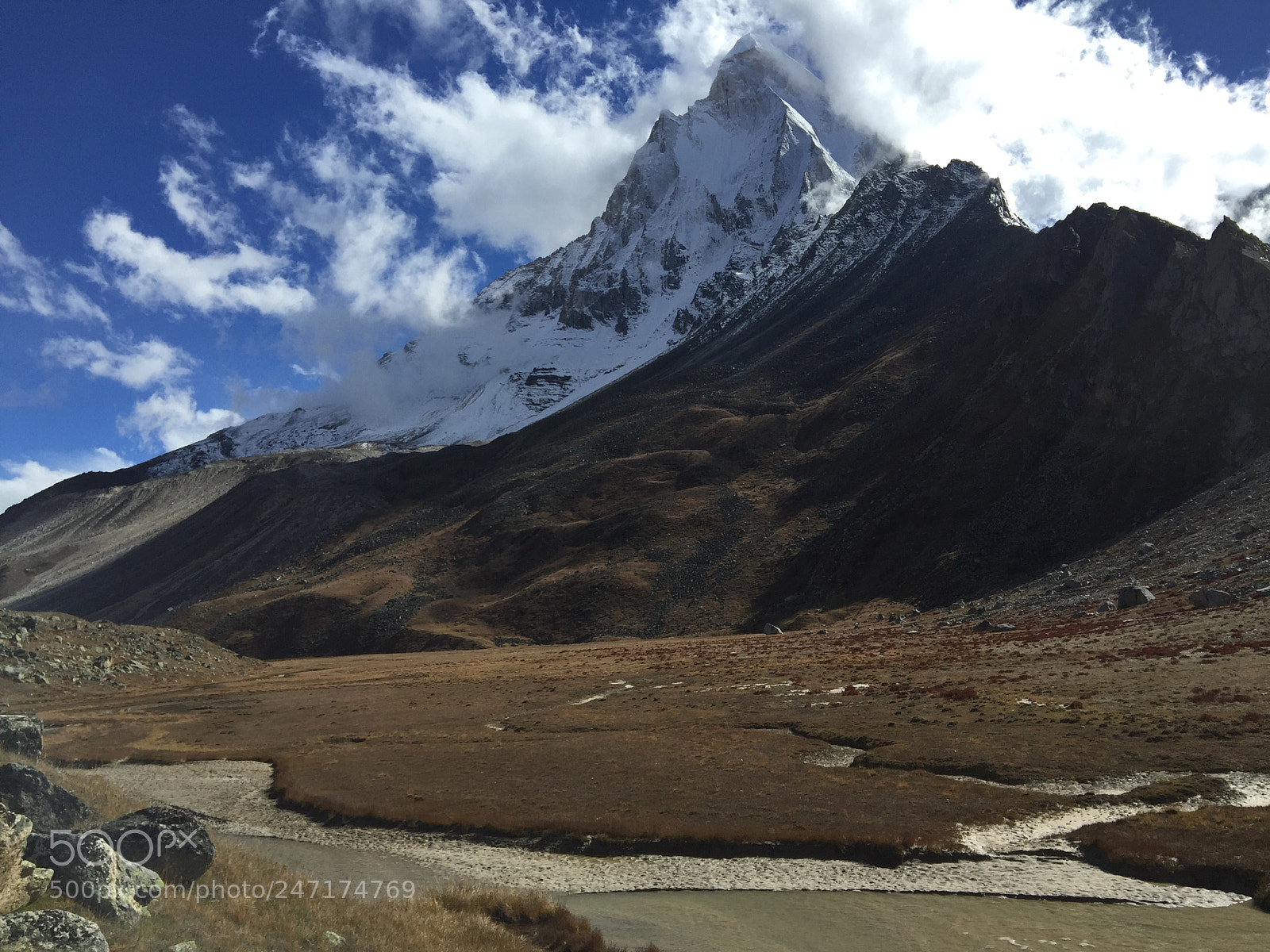 Apple iPhone 6 sample photo. Shivling!! photography