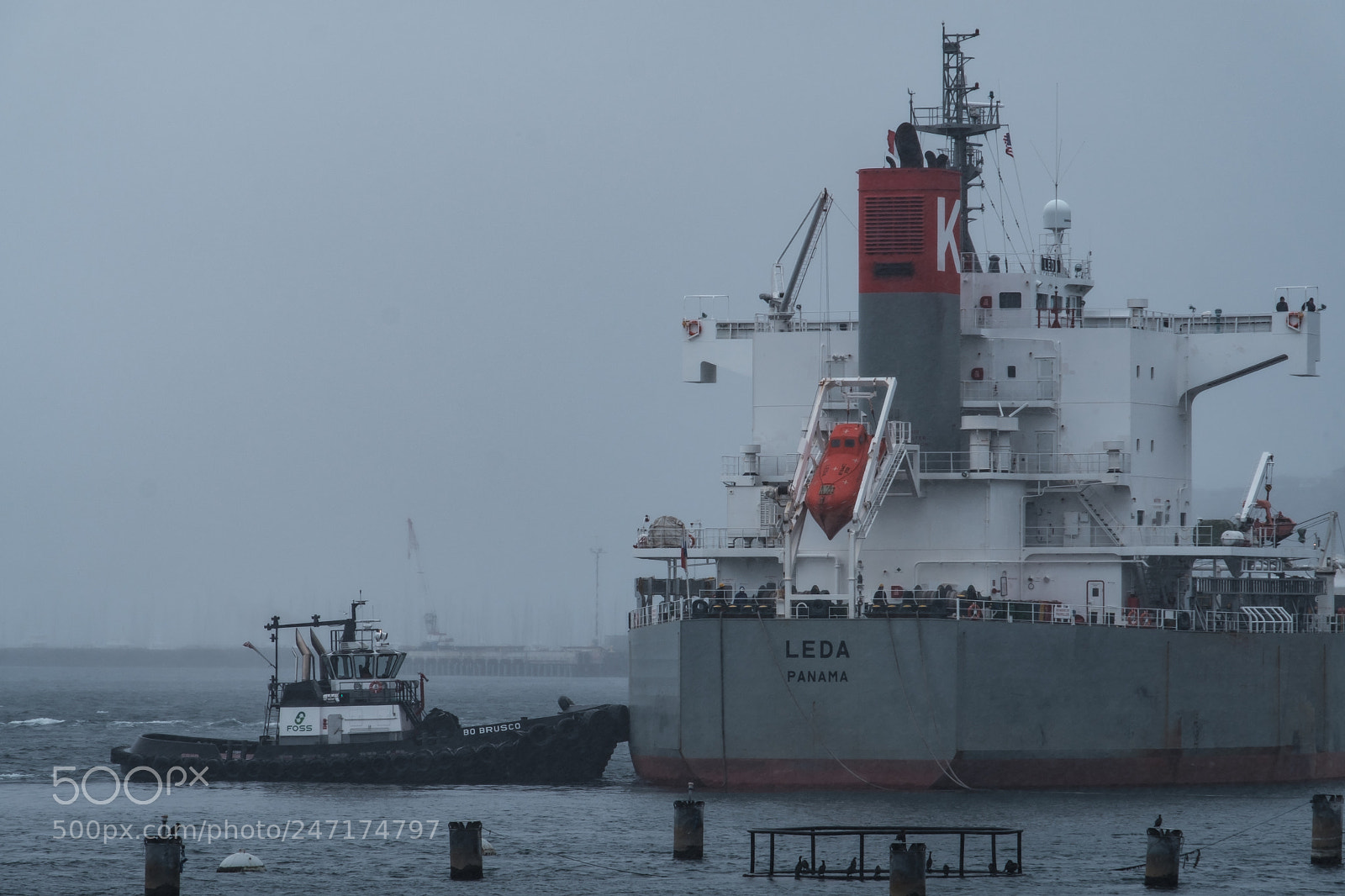 Fujifilm X-T2 sample photo. Docking photography
