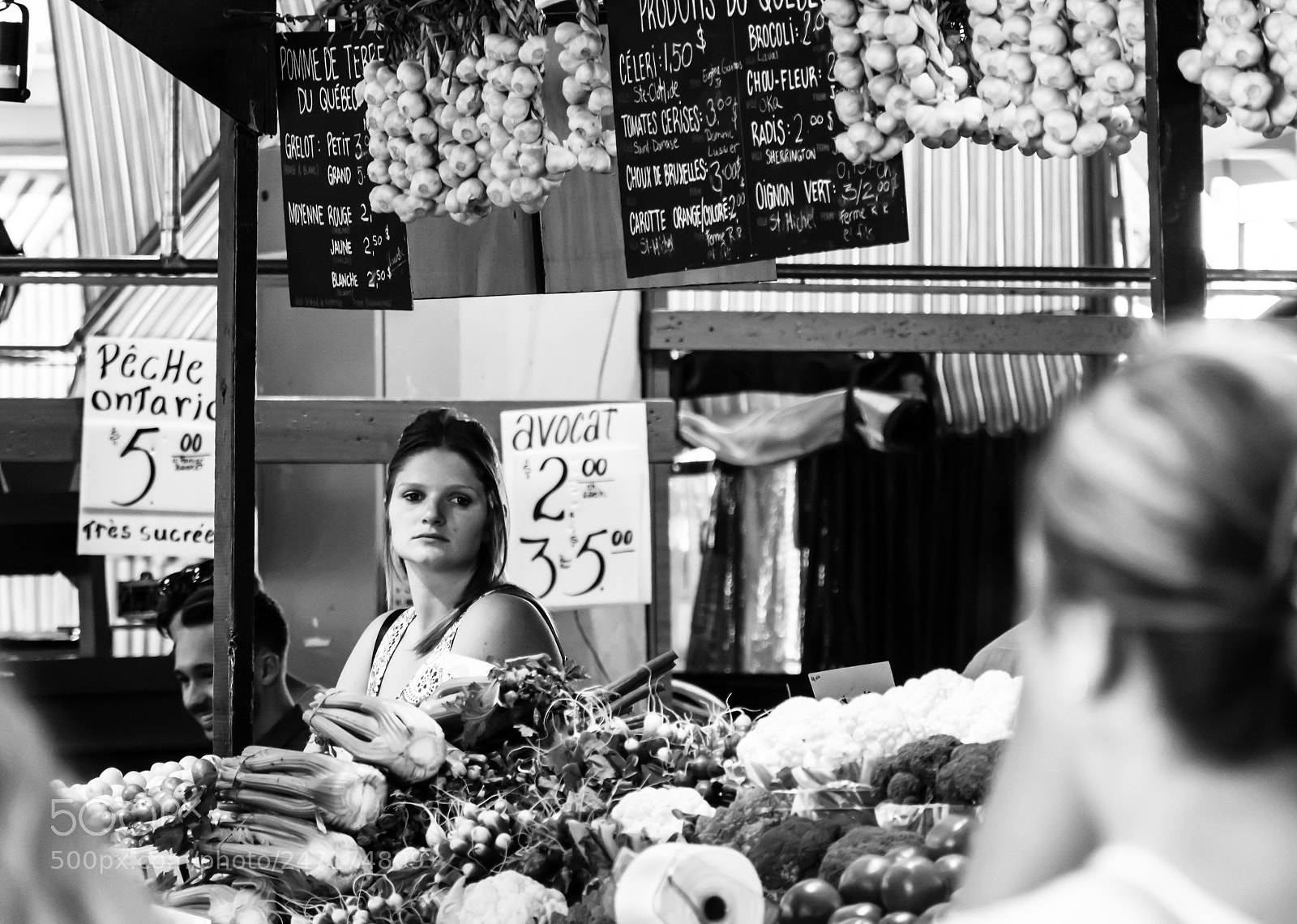 Nikon D5200 sample photo. At the market #1 photography