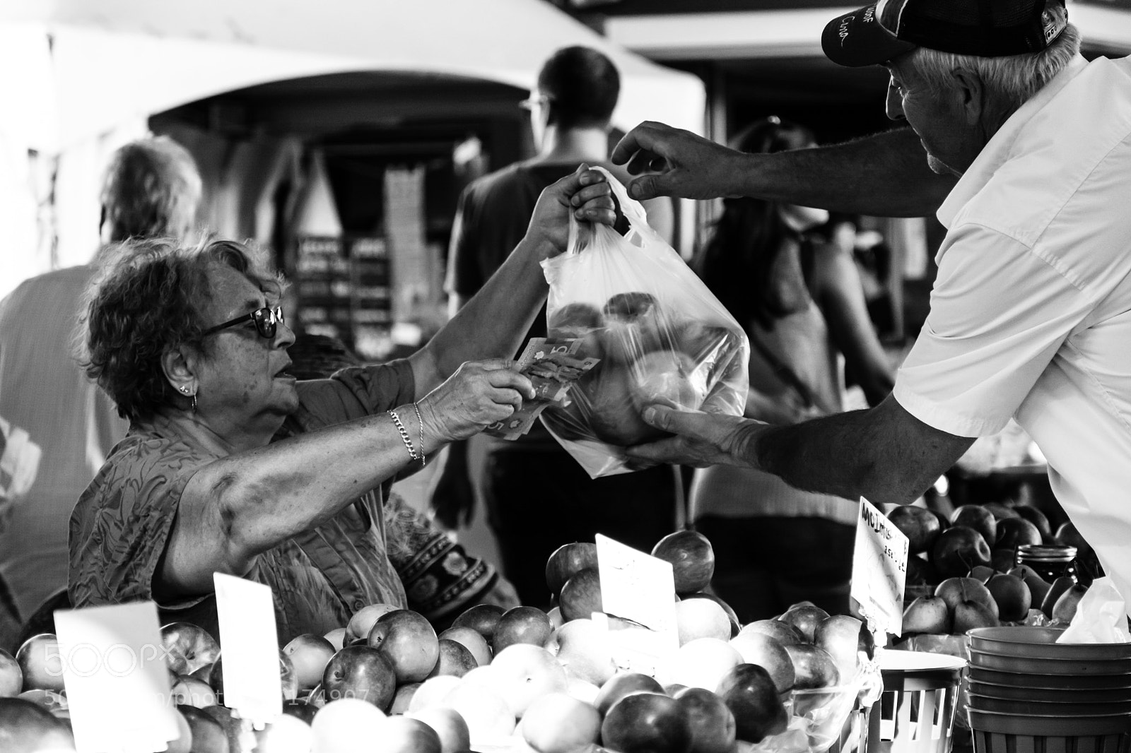 Nikon D5200 sample photo. At the market #2 photography