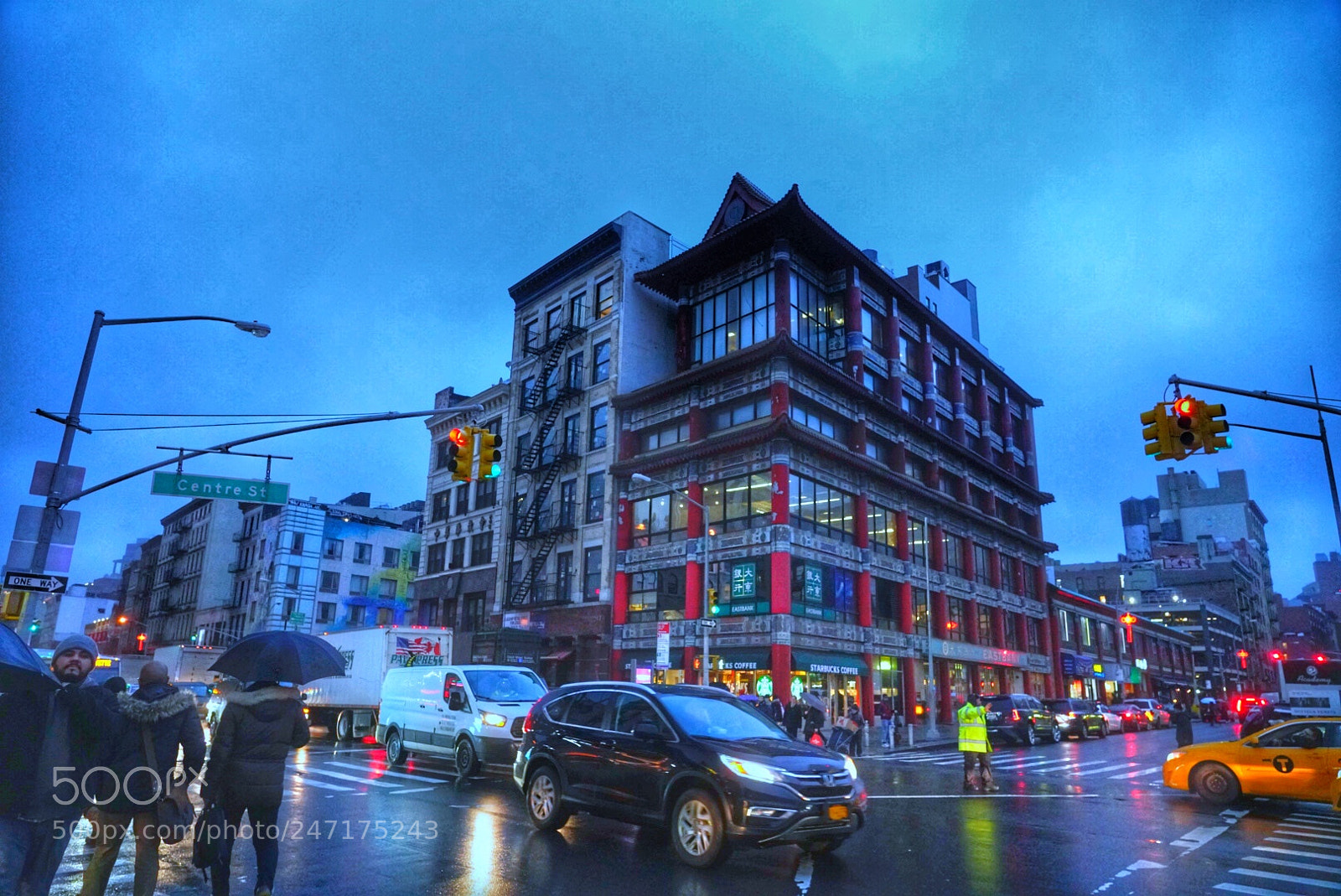 Sony a7R III sample photo. New york china town~ photography