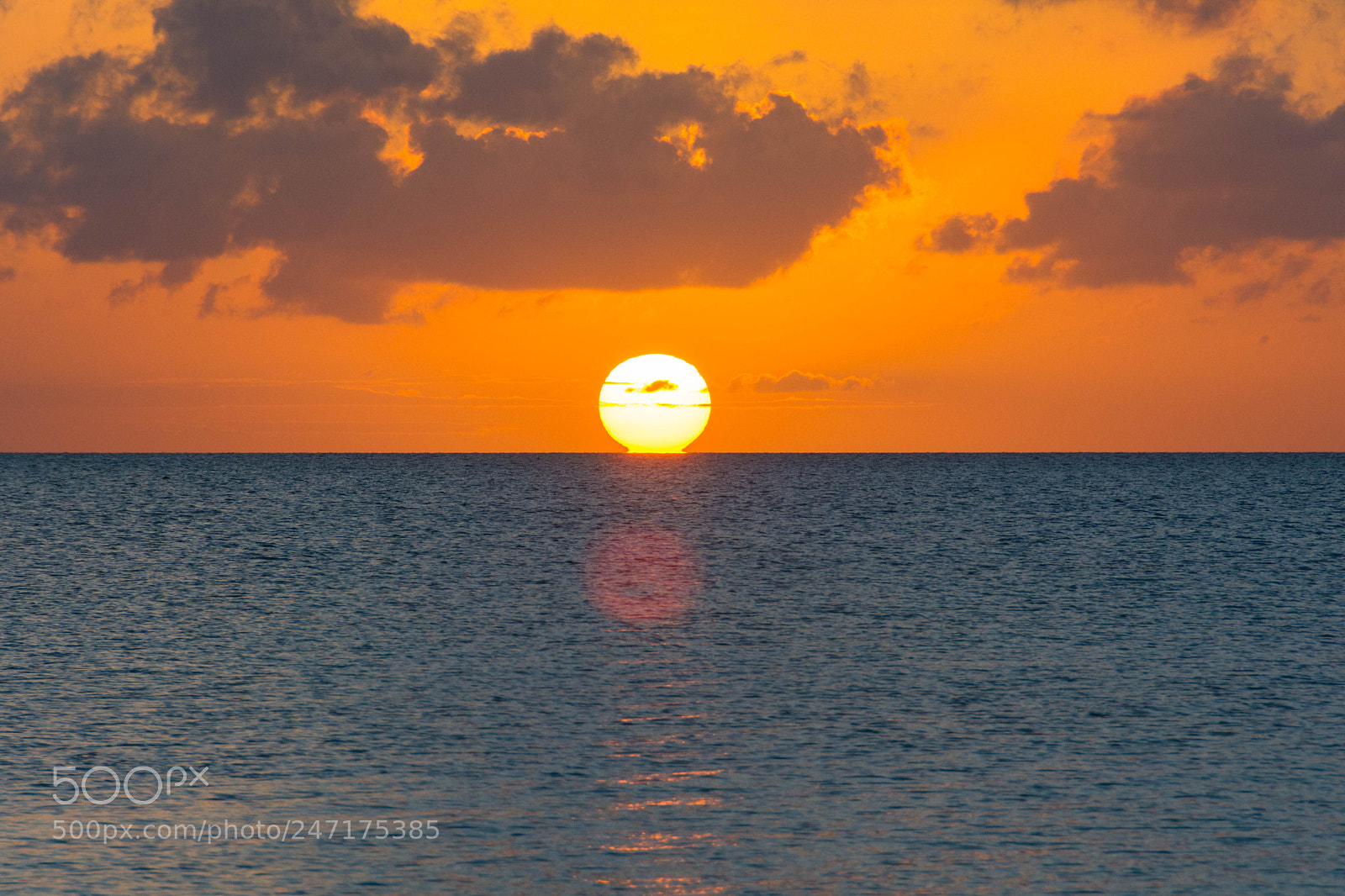 Nikon D7100 sample photo. Sunset over water photography