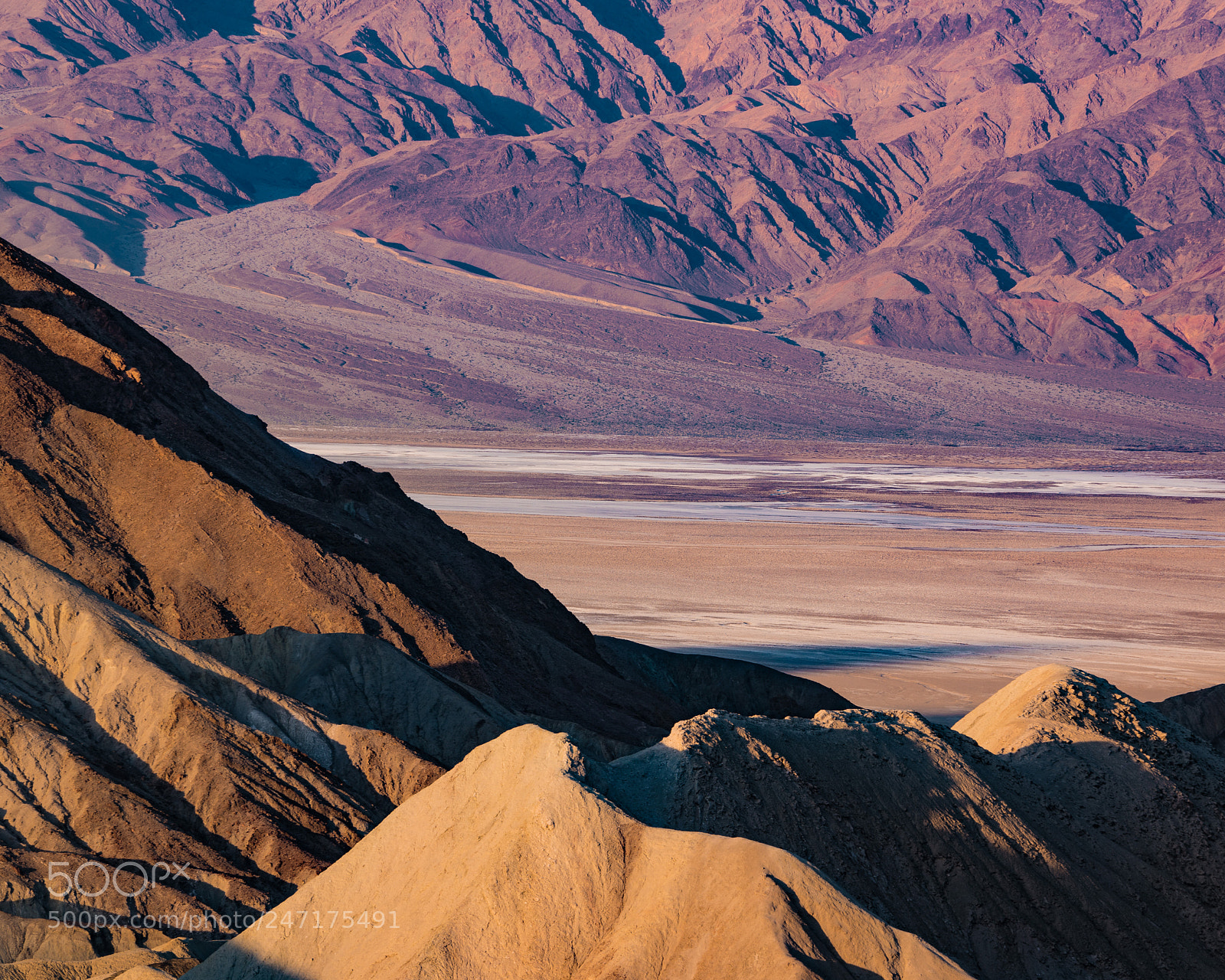 Sony a7R III sample photo. Zabriskie point photography