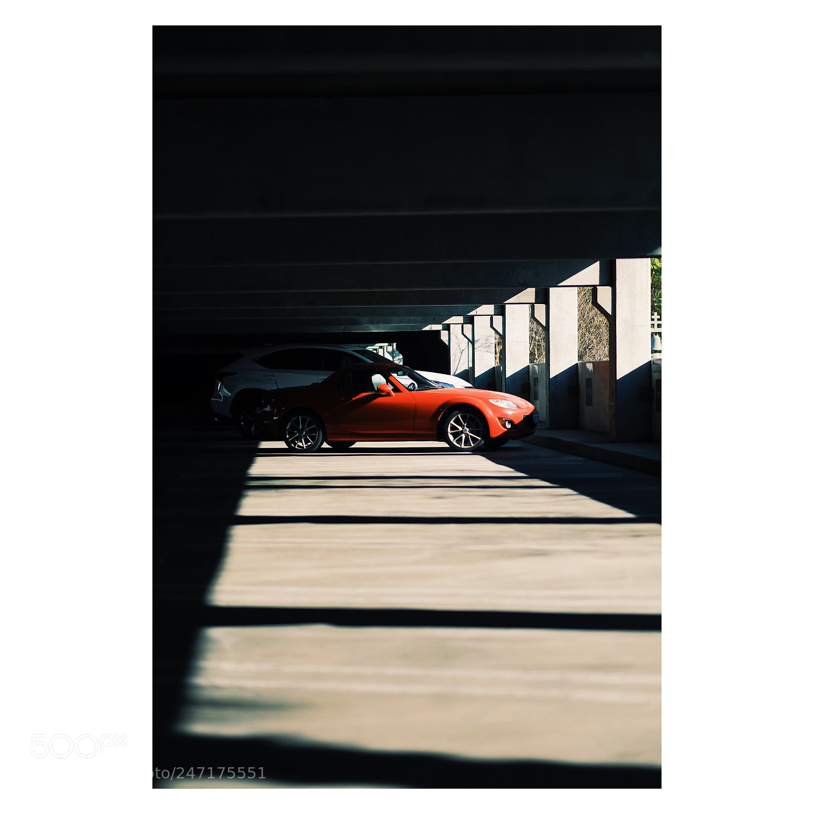 Fujifilm X-Pro2 sample photo. Red ride photography