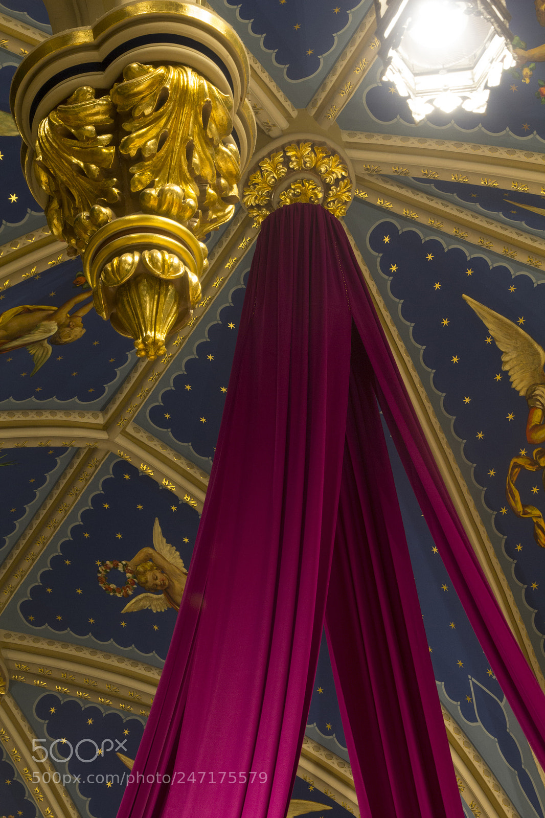Canon EOS 1200D (EOS Rebel T5 / EOS Kiss X70 / EOS Hi) sample photo. Purple curtain and golden photography