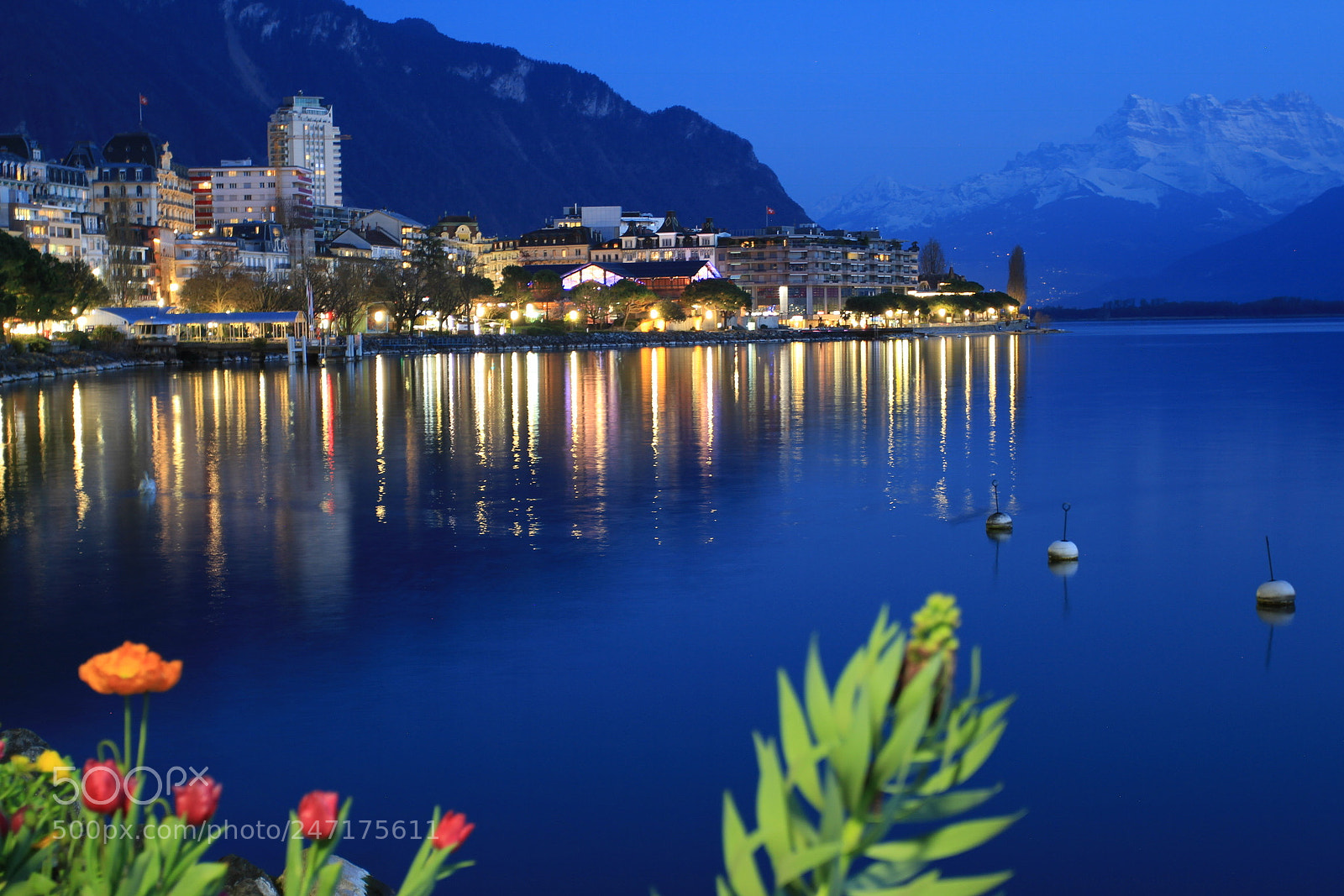 Canon EOS 7D sample photo. Lake geneva march 2017 photography