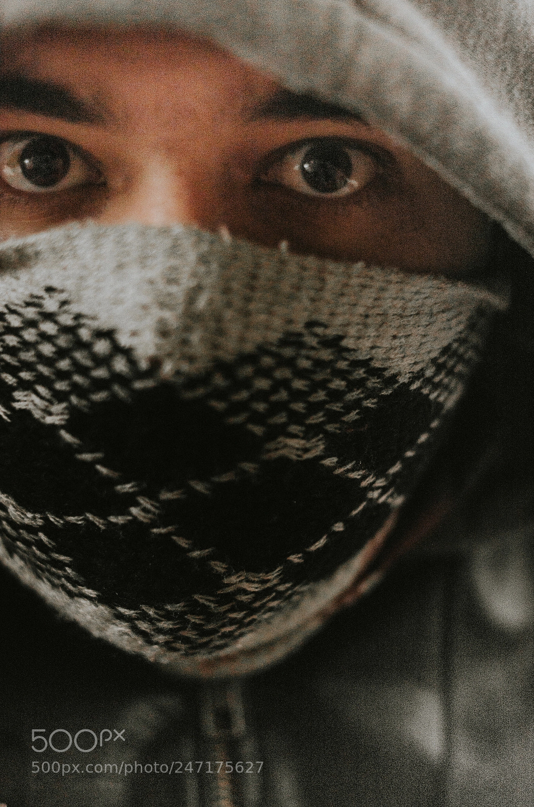 Nikon D5100 sample photo. Ninja photography