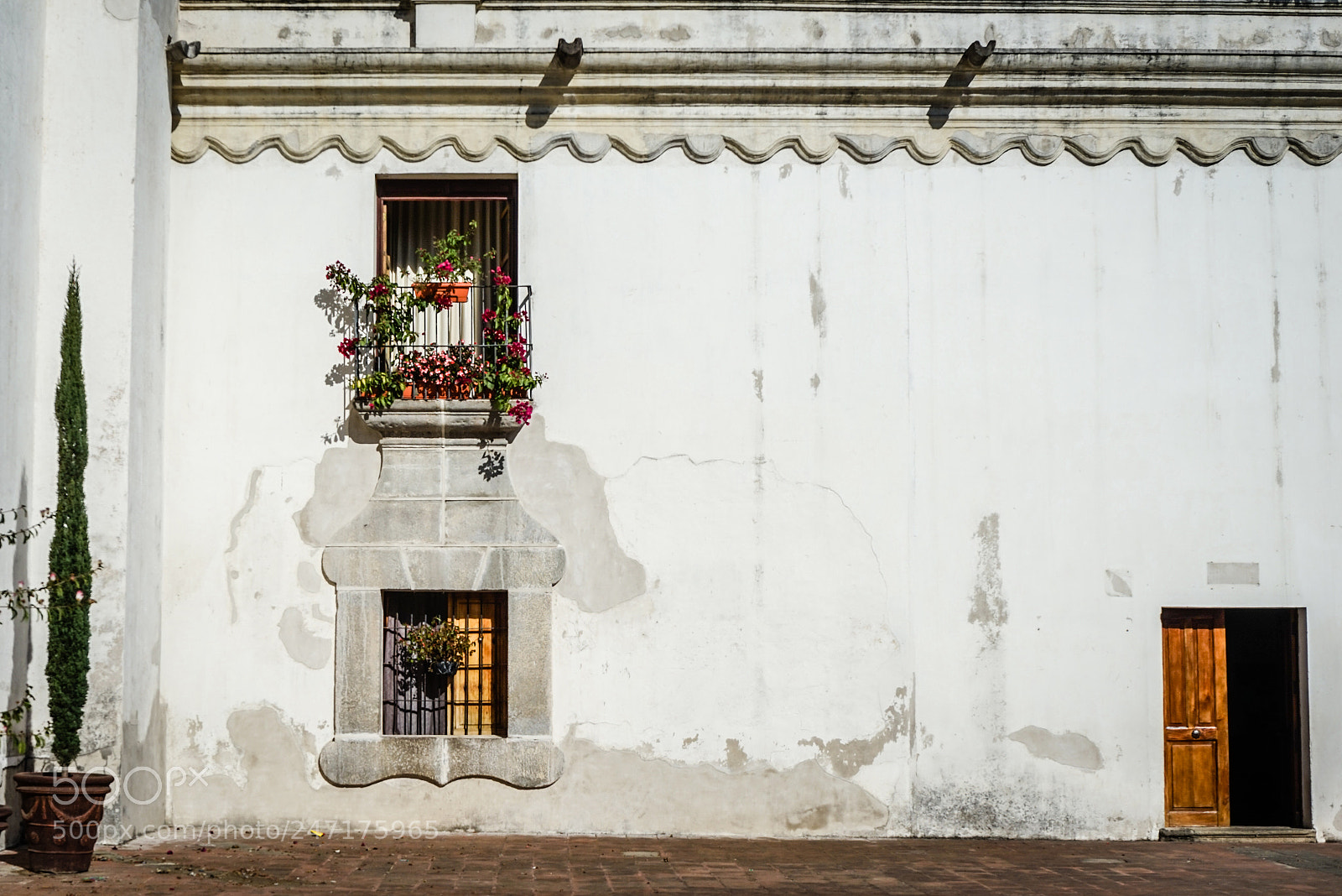 Sony a7 sample photo. Old antigua photography