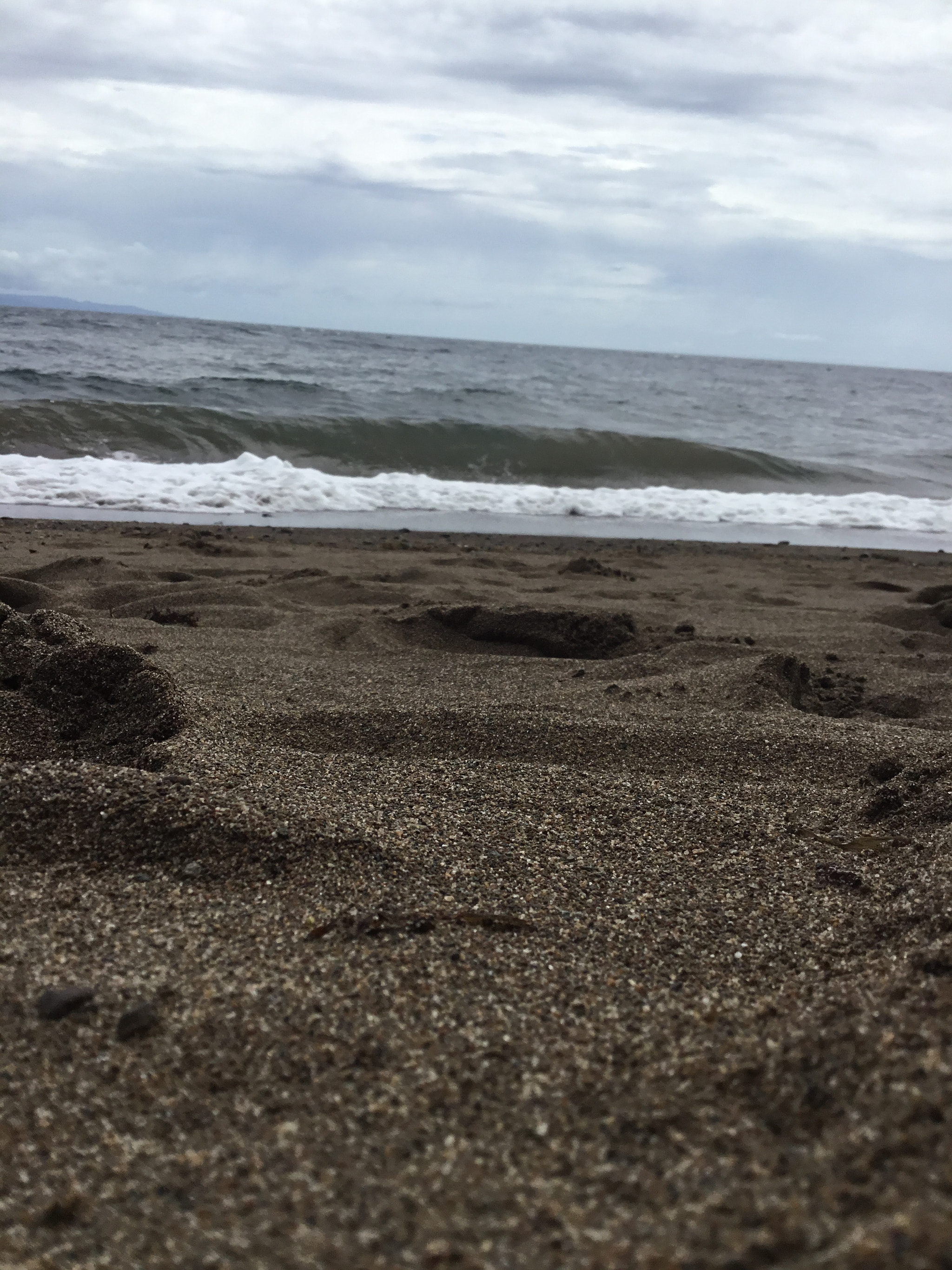Apple iPad (5th generation) sample photo. Sand and water photography